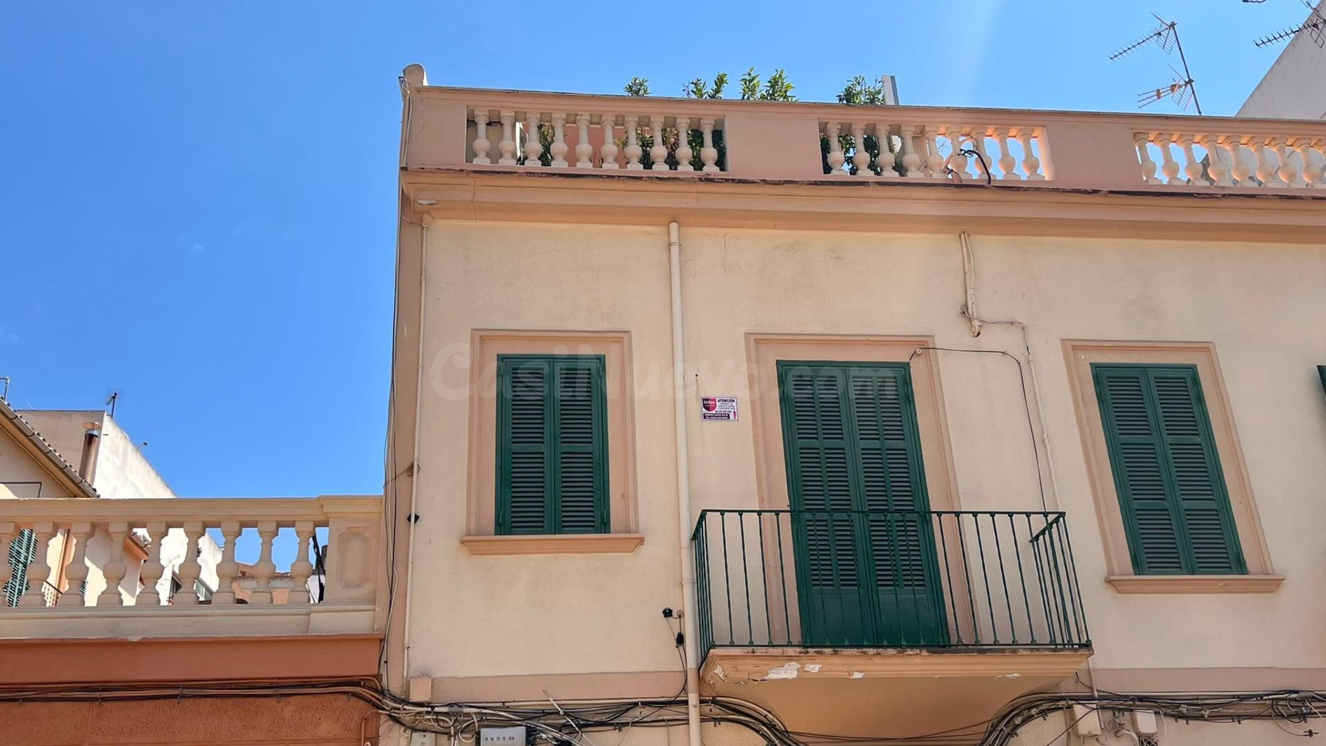 Vivir en el centro de Palma
