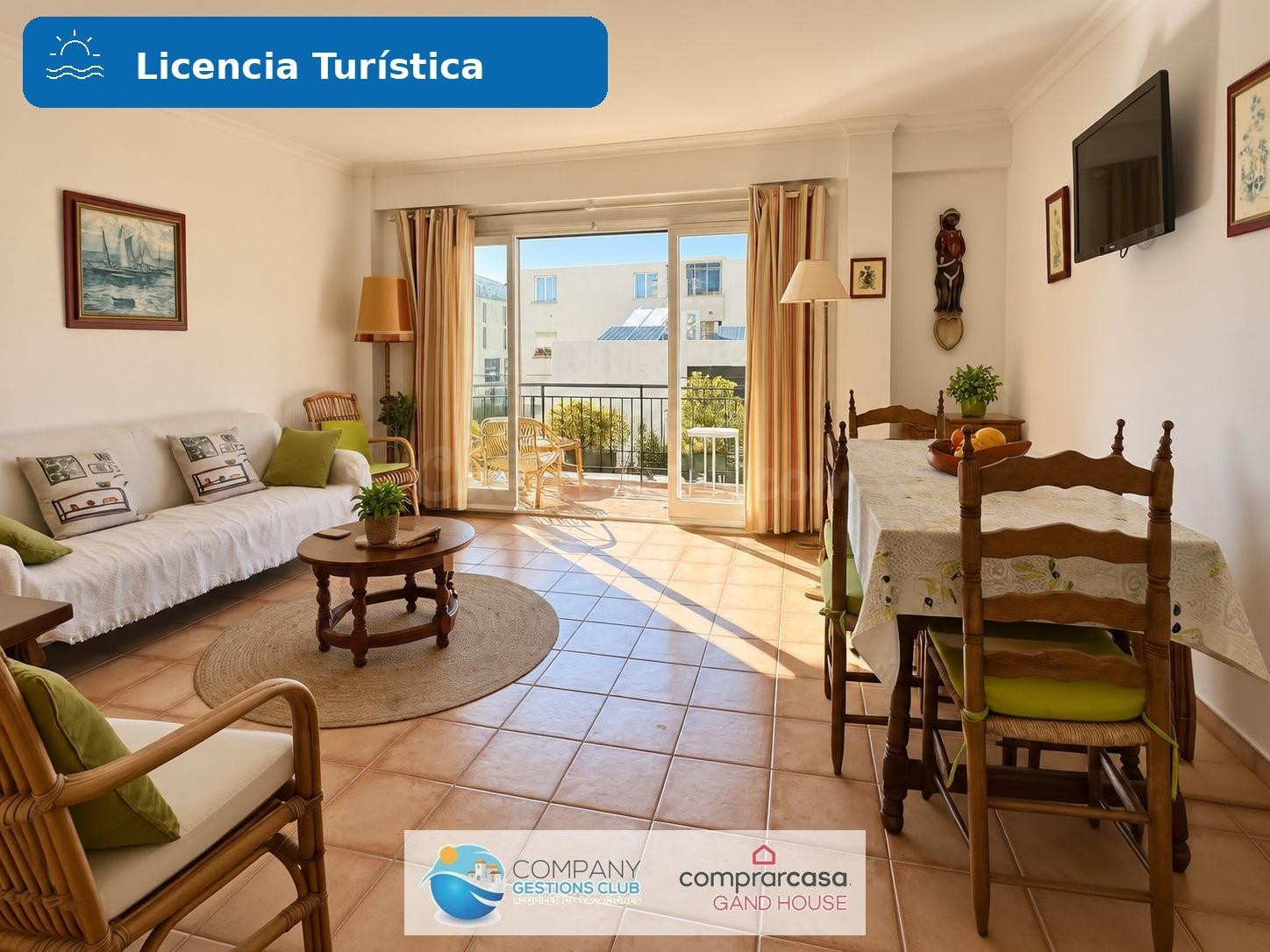Apartamento con parking y Licencia Turística a 250 m de la playa en Tossa de Mar