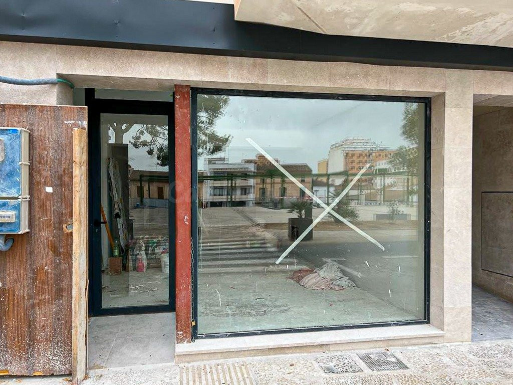 LOCAL DE OBRA NUEVA, PLAÇA MALLORCA - INCA - foto 2