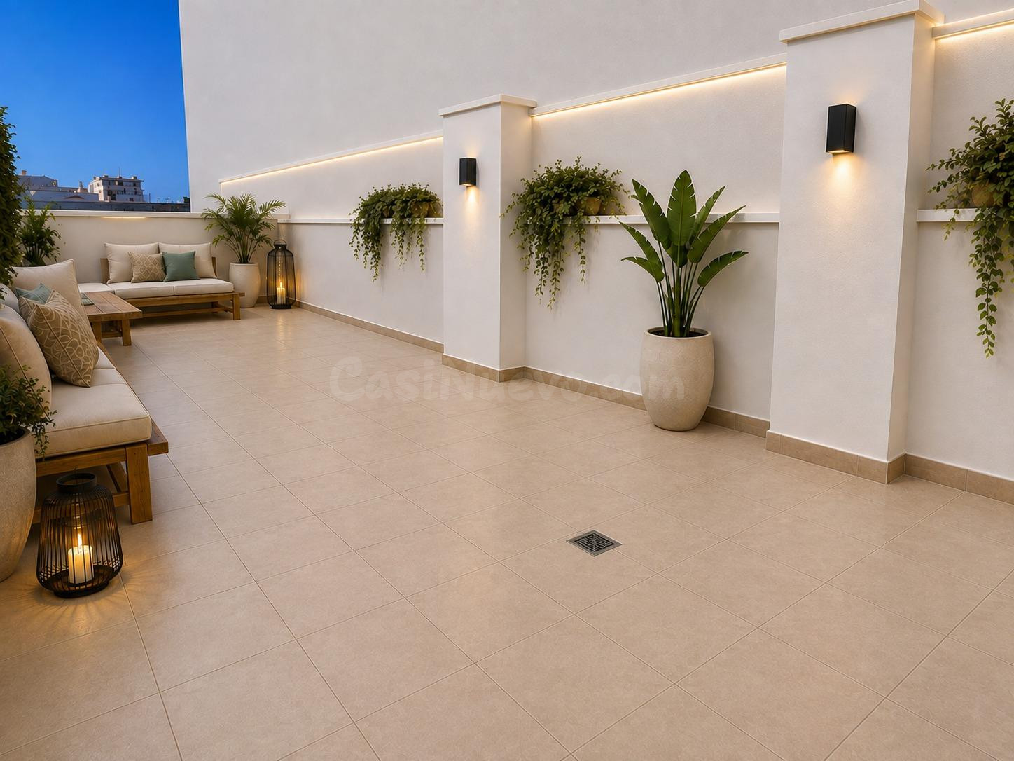 FABULOSO ÁTICO DE OBRA NUEVA CON TERRAZA EN SOLARIUM EN ZONA