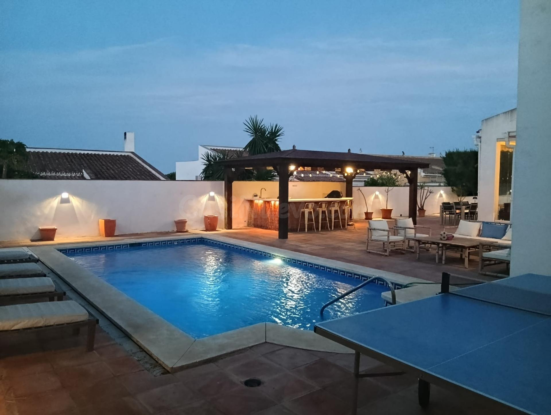 Villa independiente a 450 metros de la playa – Los Hidalgos, Manilva