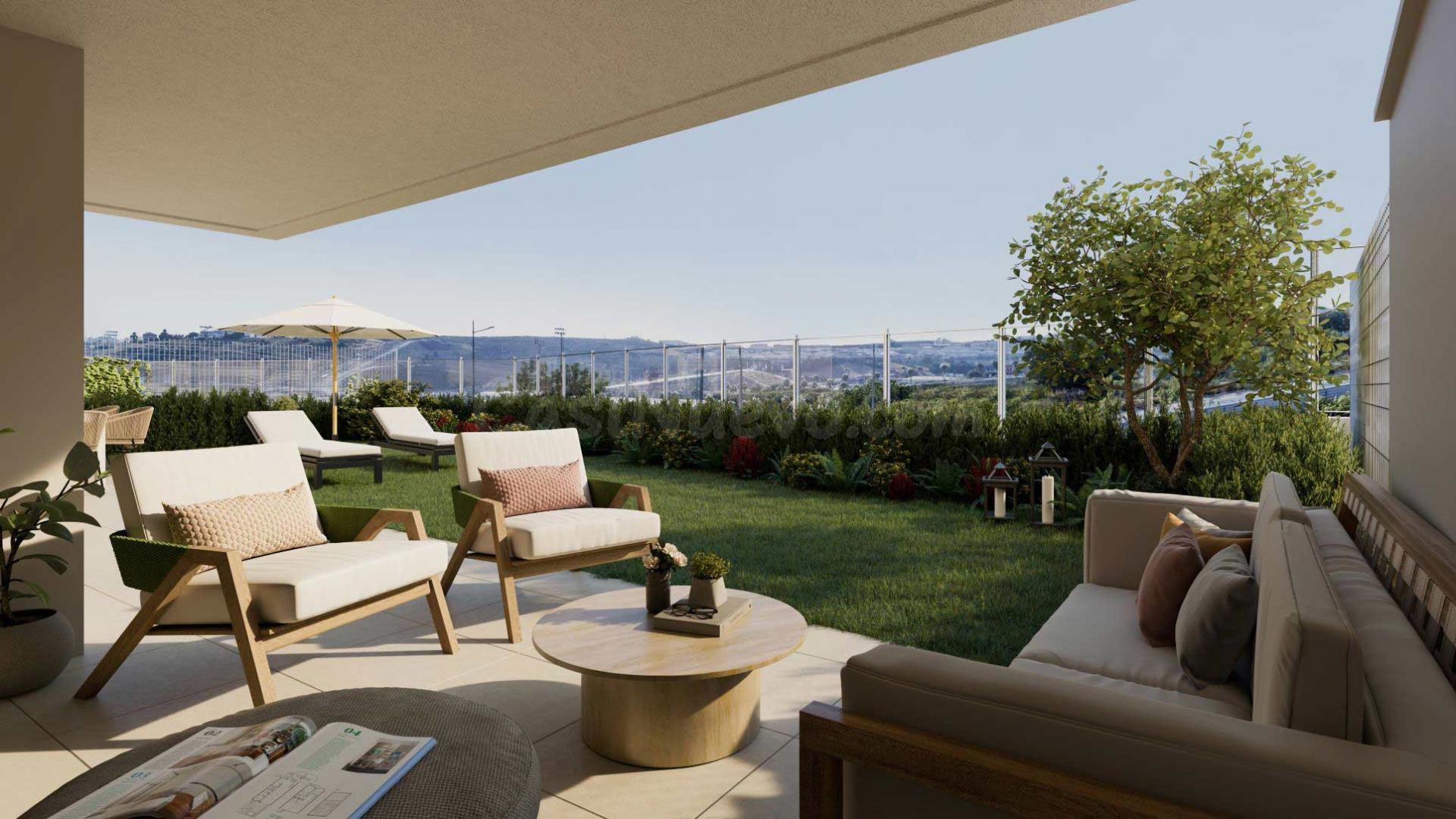 Apartamento 2 habitaciones 104m² en venta - Parque Central