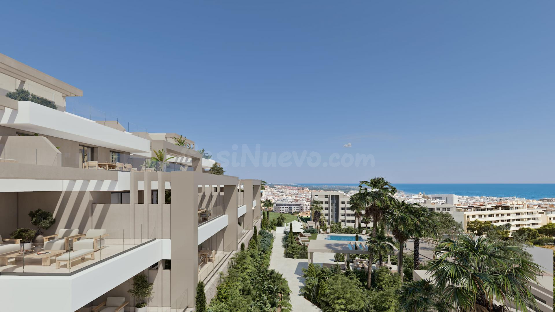 NUEVO ÁTICO CON VISTAS AL MAR