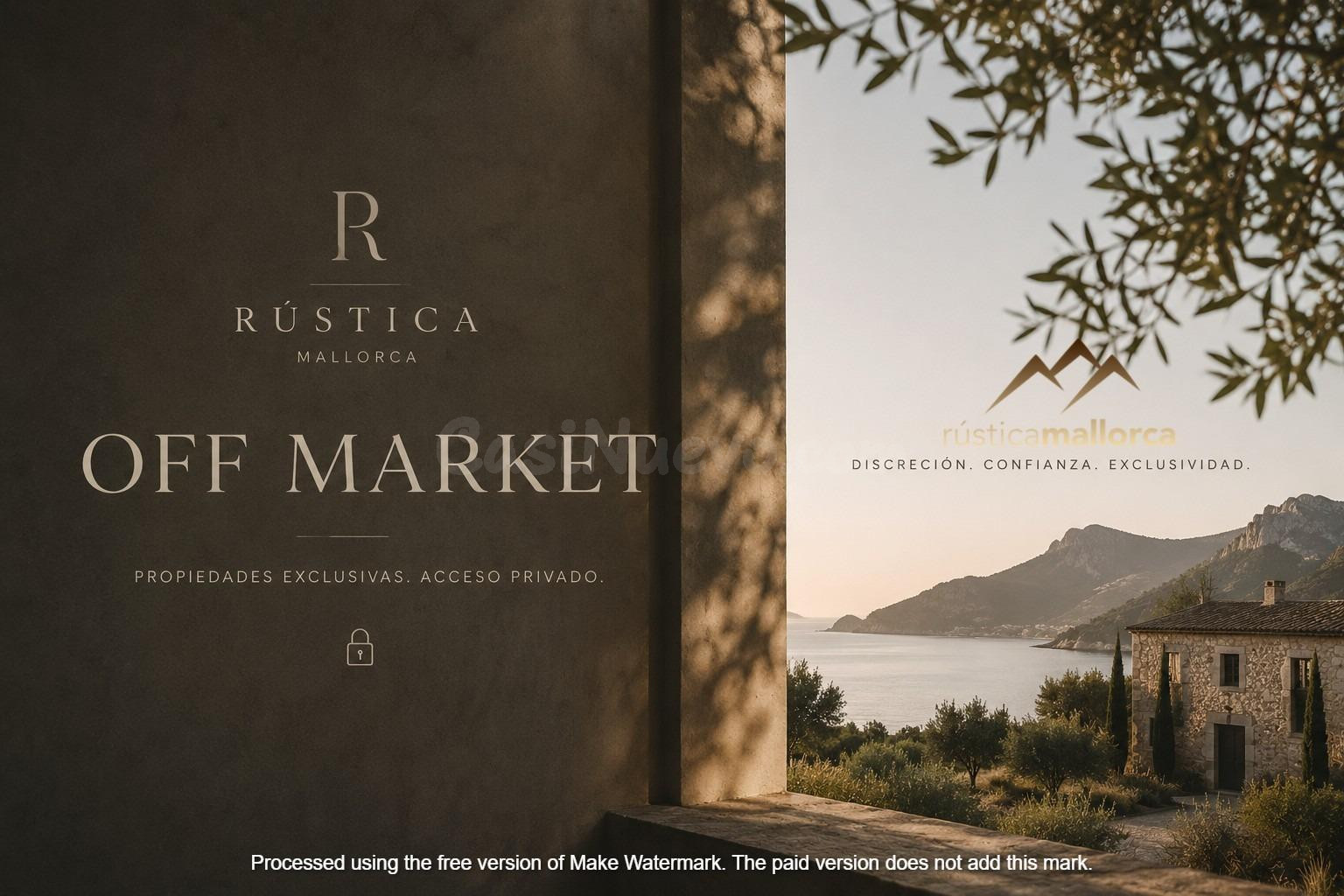 Rústica Mallorca presenta, en exclusiva y bajo estricta confidencialidad