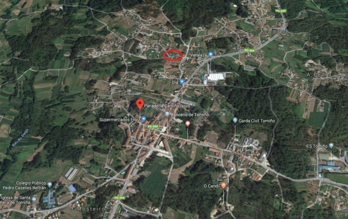 Terreno rural 600m² en venta - Tomiño - foto 3