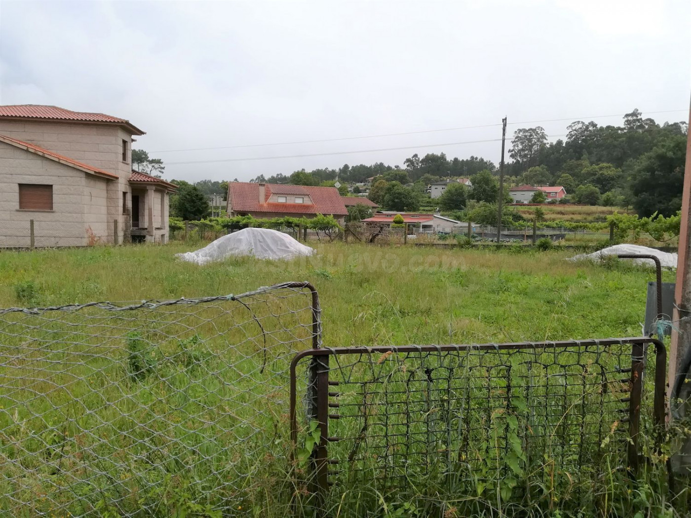 Terreno rural 600m² en venta - Tomiño - foto 5