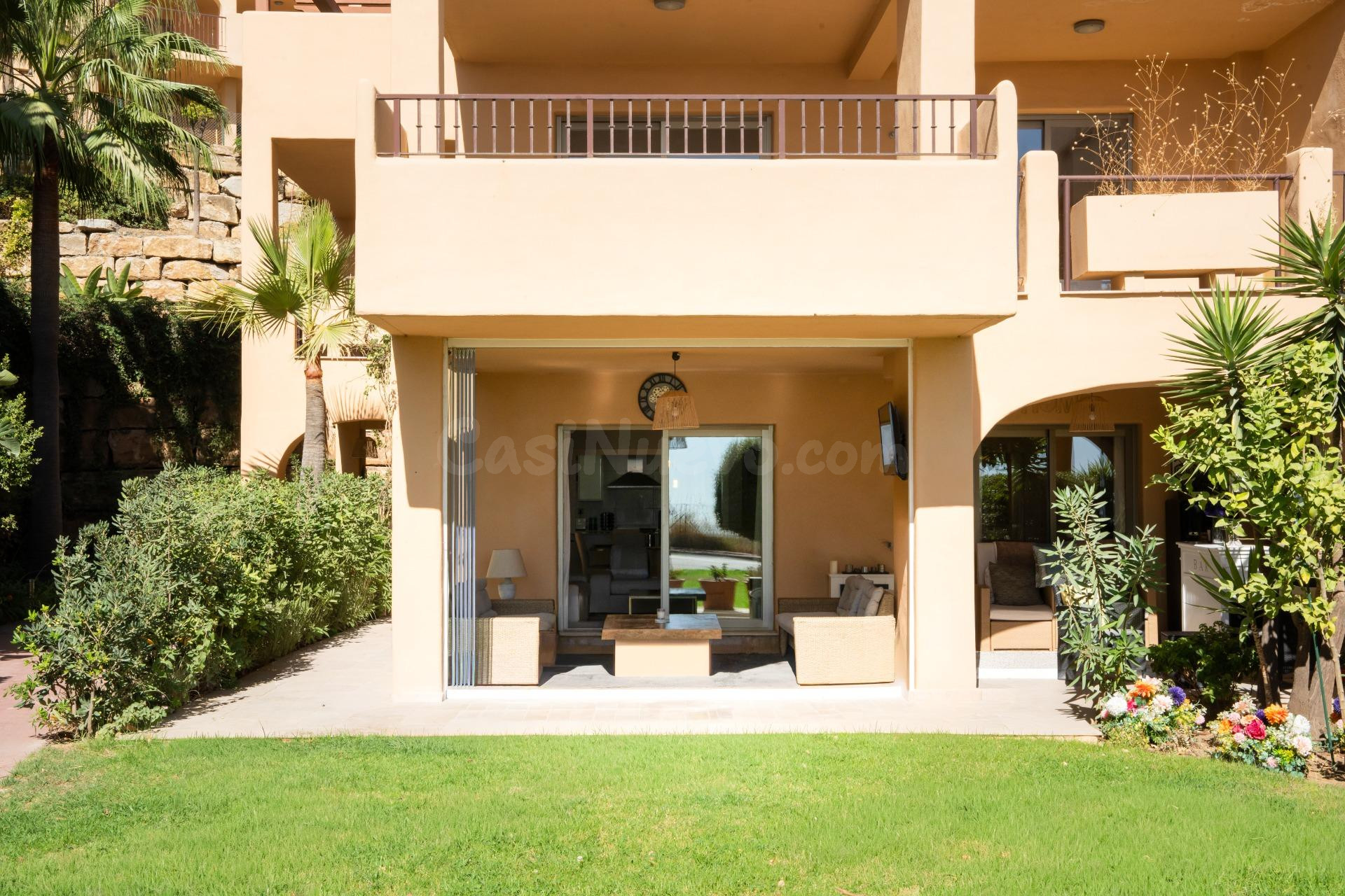 APARTAMENTO EN PLANTA BAJA