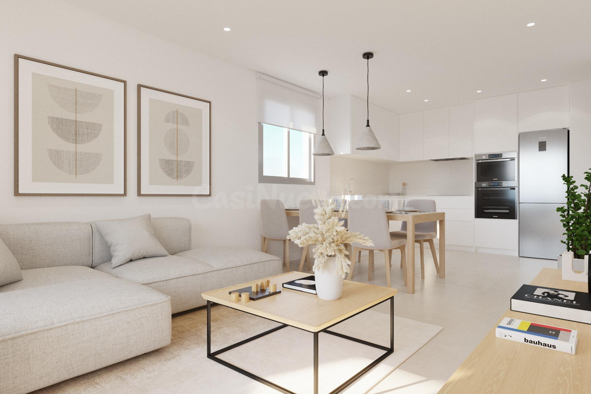 Ático 3 habitaciones 203m² en venta - Tamarit - foto 4