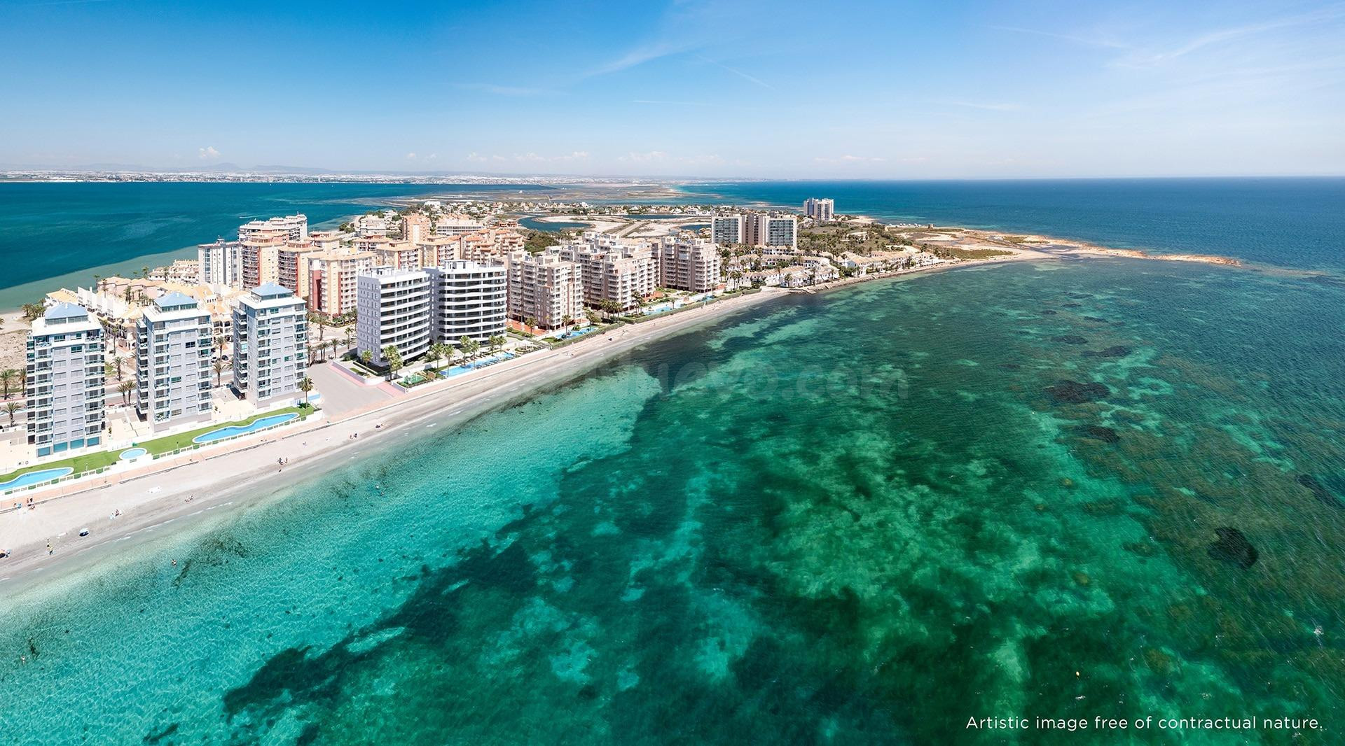 Apartamento 2 habitaciones 97m² en venta - 1ª linea del mar mediterraneo