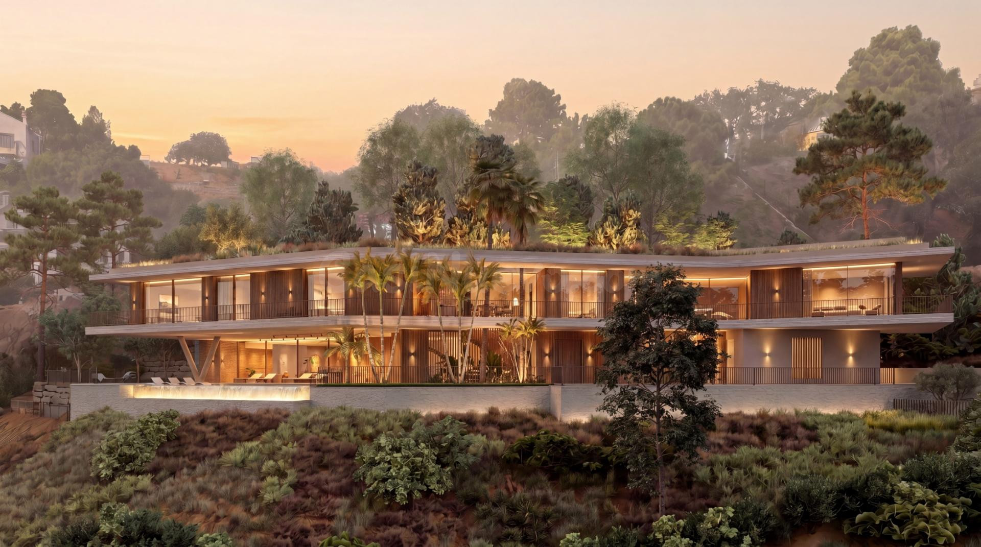 VILLA LLAVE EN MANO CON VISTAS PANORÁMICAS AL MAR