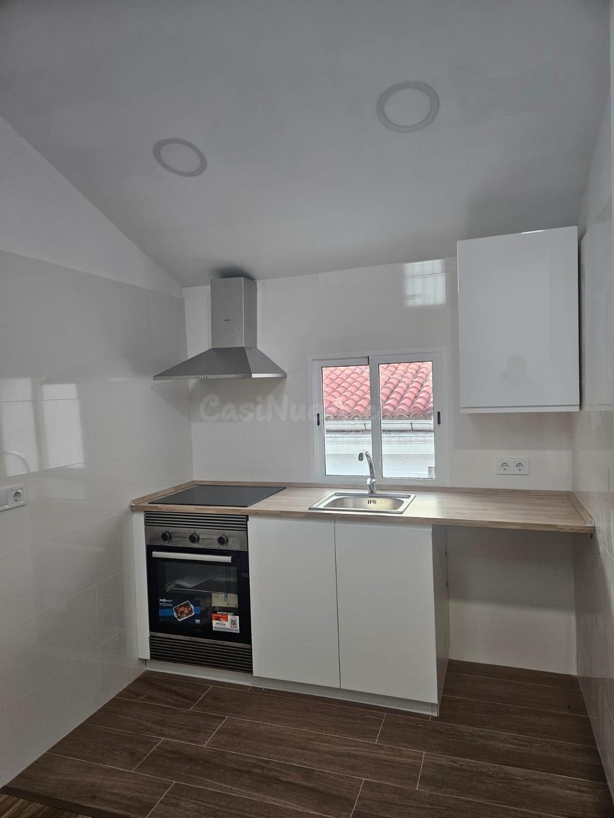 Ático 2 habitaciones 45m² en alquiler - La Creu del Grau
