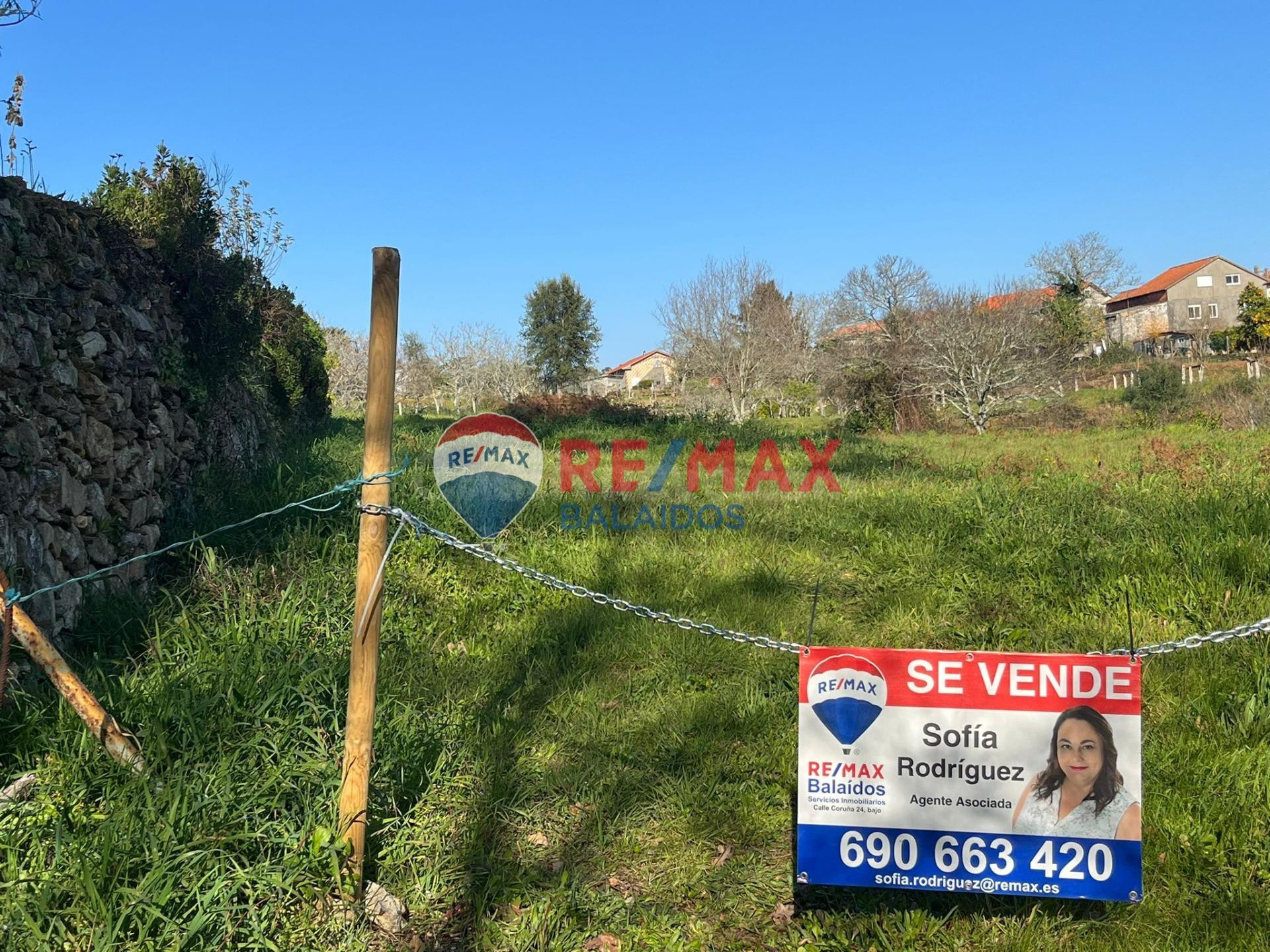 Terreno en venta en Subida Costeira s/n, O Rosal