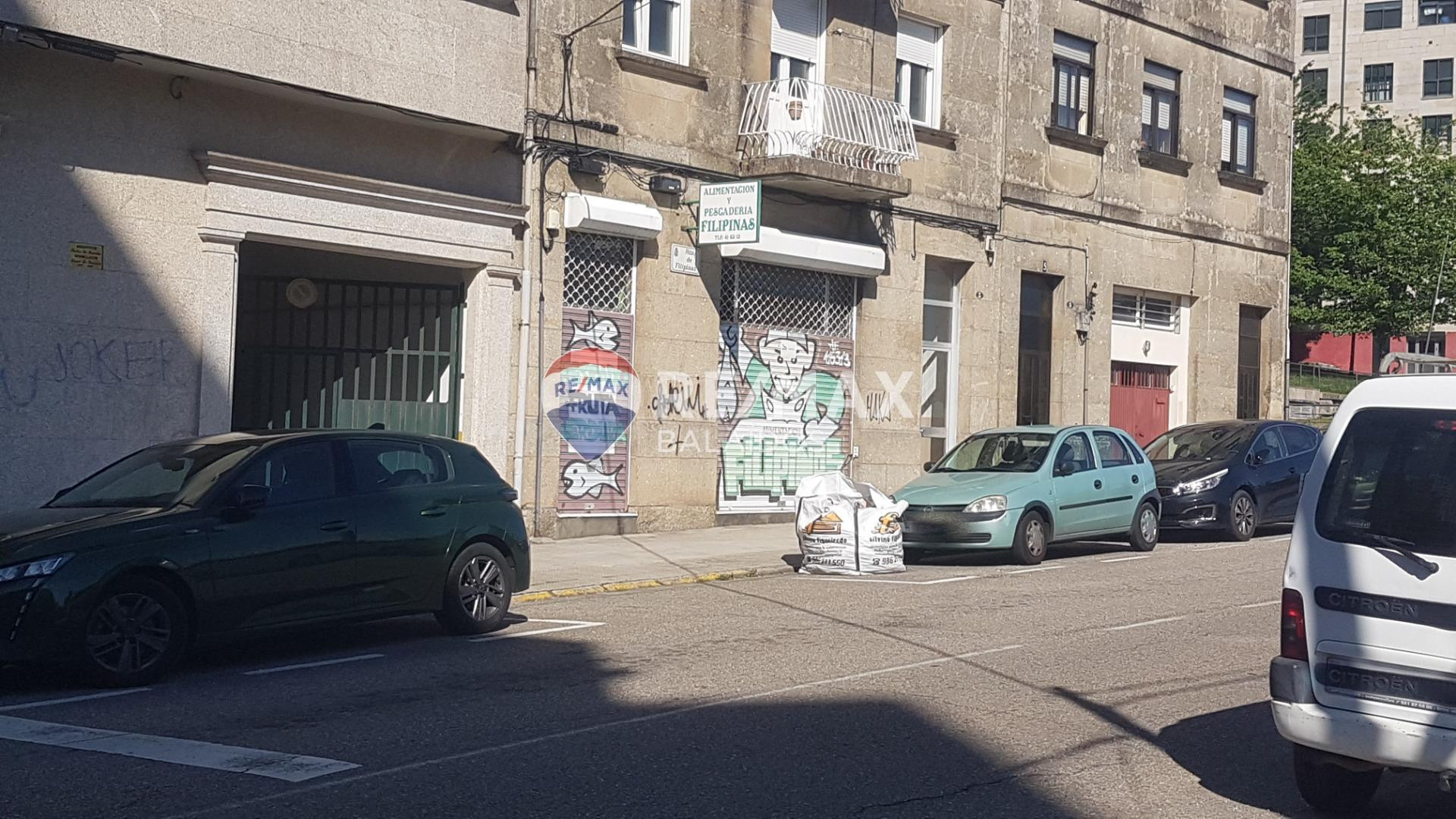 Local en alquiler en Calle Filipinas, Casablanca - Calvario, Vigo