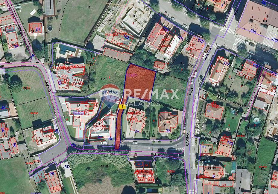 Terreno en venta en Camino do Forte, Alcabre, Vigo - foto 2