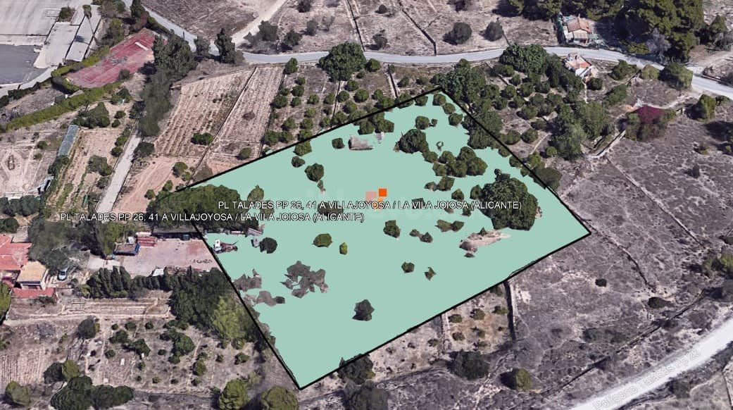 Terreno urbano 5380m² en venta - Villajoyosa - foto 3