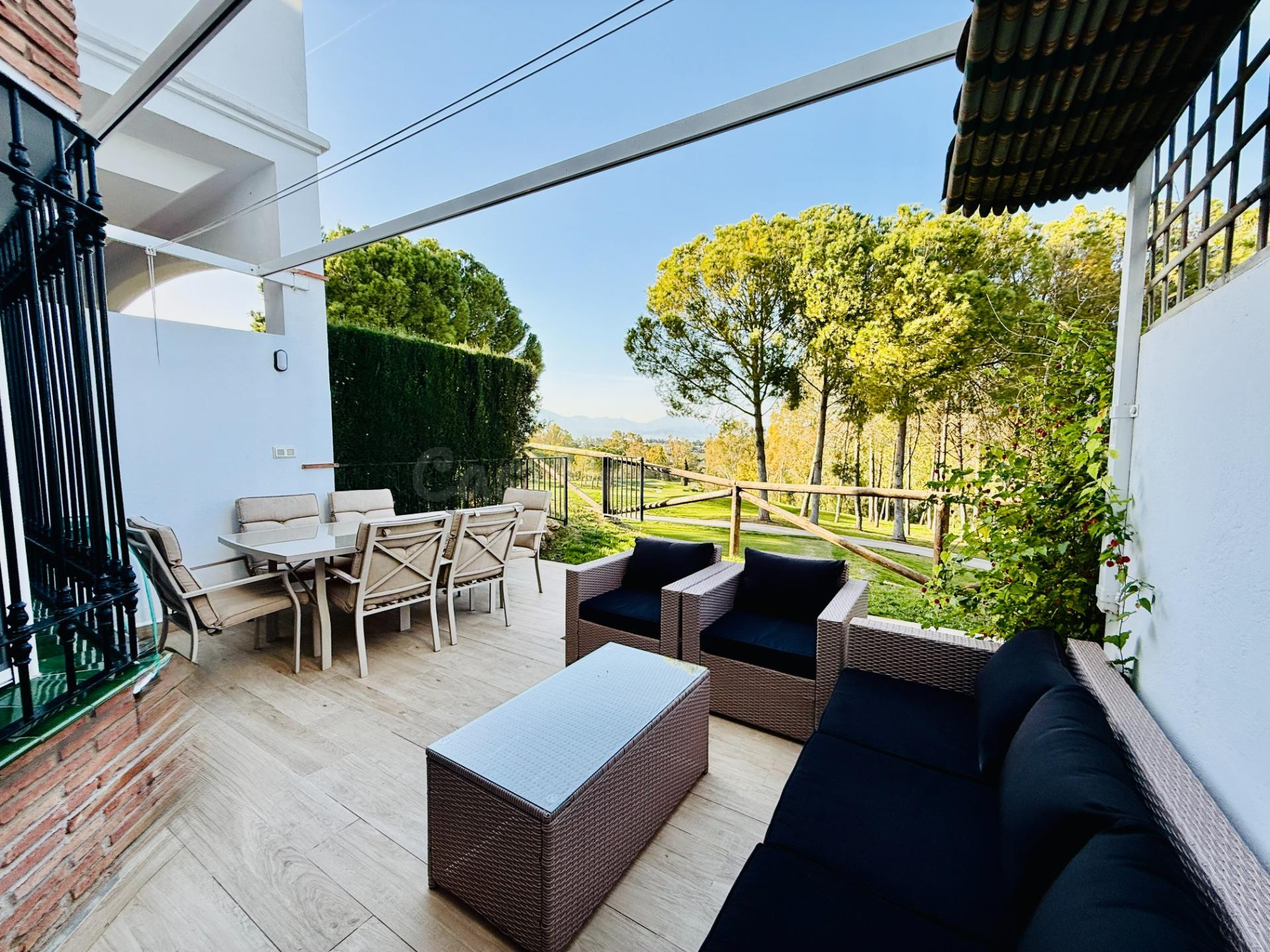 Casa adosada en primera línea de Golf en Alhaurín de la Torre