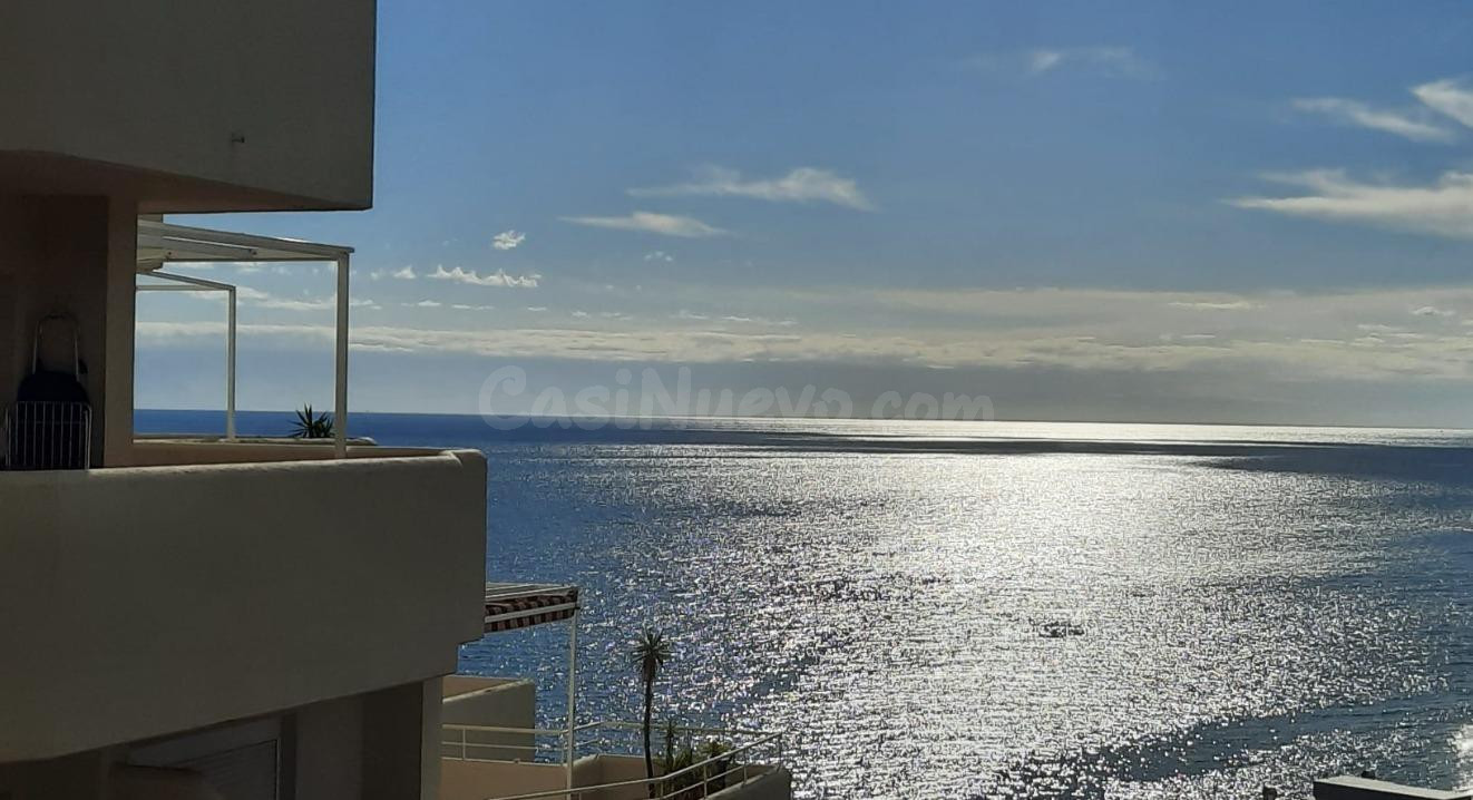 Fantástico estudio con vistas al mar, en primera de línea en Benalmádena