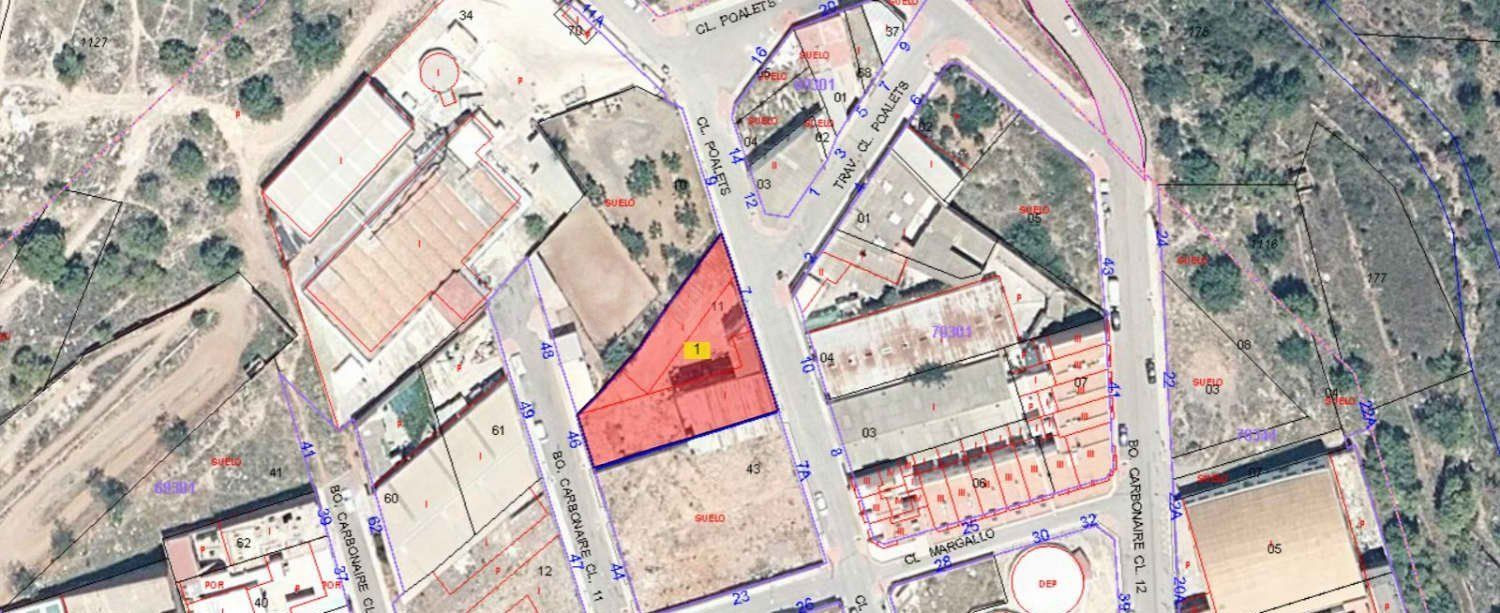Terreno urbano 192m² en venta - Comunidad valenciana - foto 2