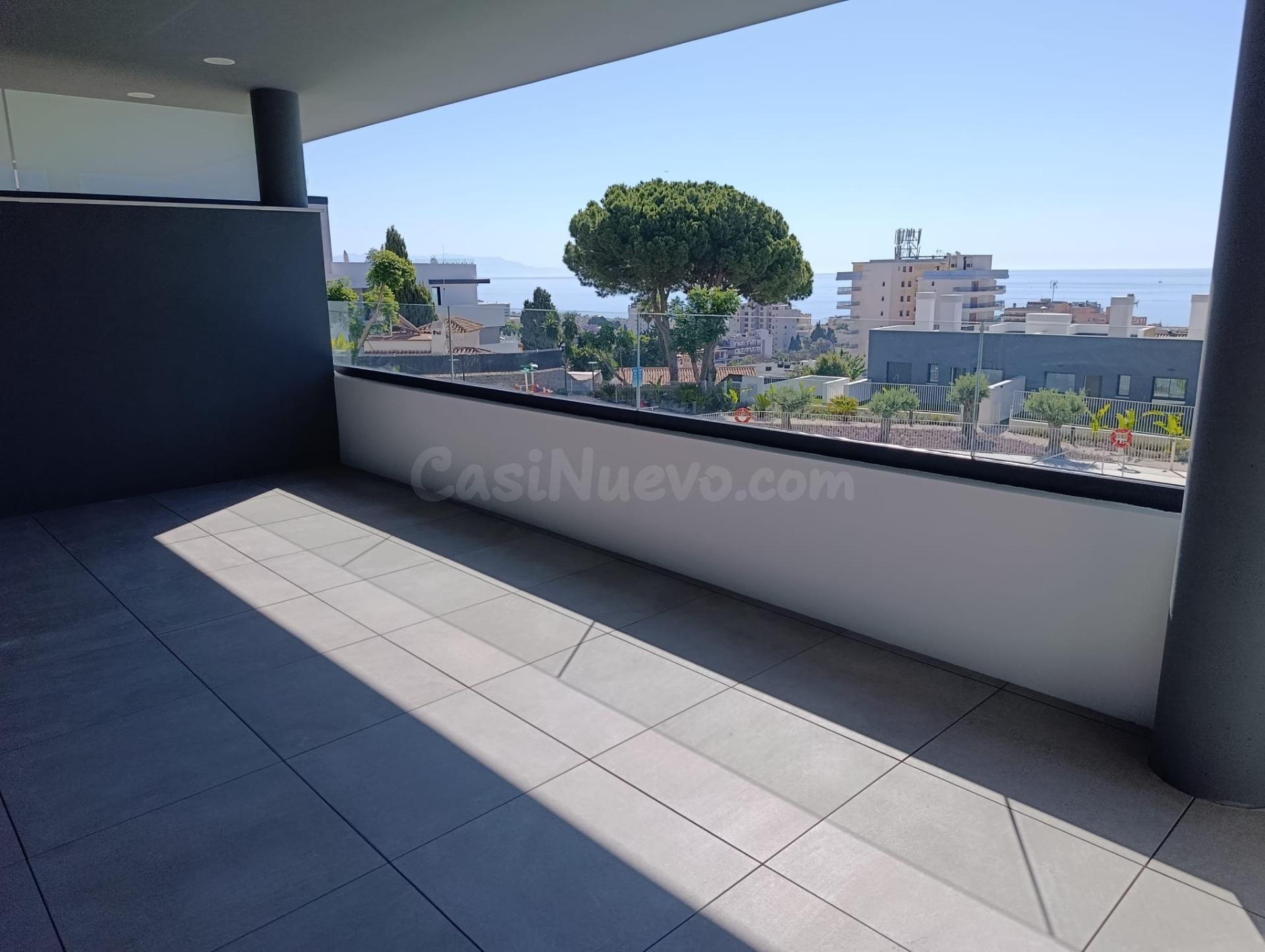 PISO DE OBRA NUEVA CON VISTAS AL MAR EN EL PINILLO