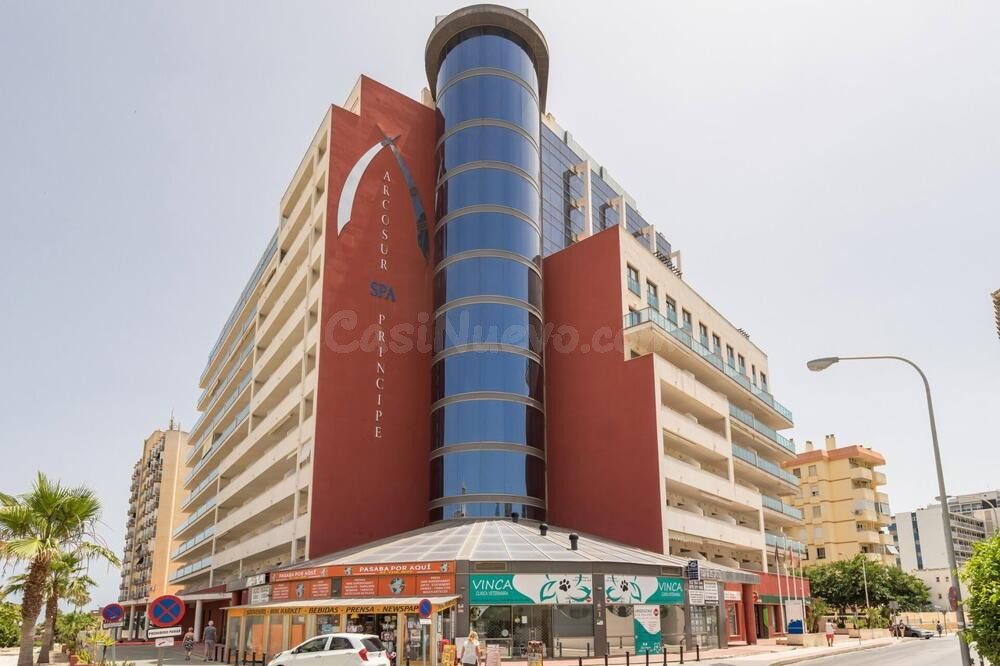 PLAZA DE GARAJE EN ALQUILER TODO EL AÑO – EDIFICIO ARCOSUR | ZONA AV. DE LAS PALMERAS