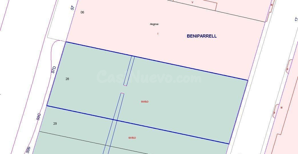 Terreno urbano 1009m² en venta - Comunidad valenciana - foto 3