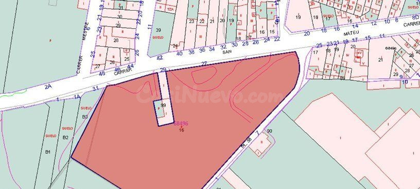 Terreno urbano 5780m² en venta - Vila-real - foto 4