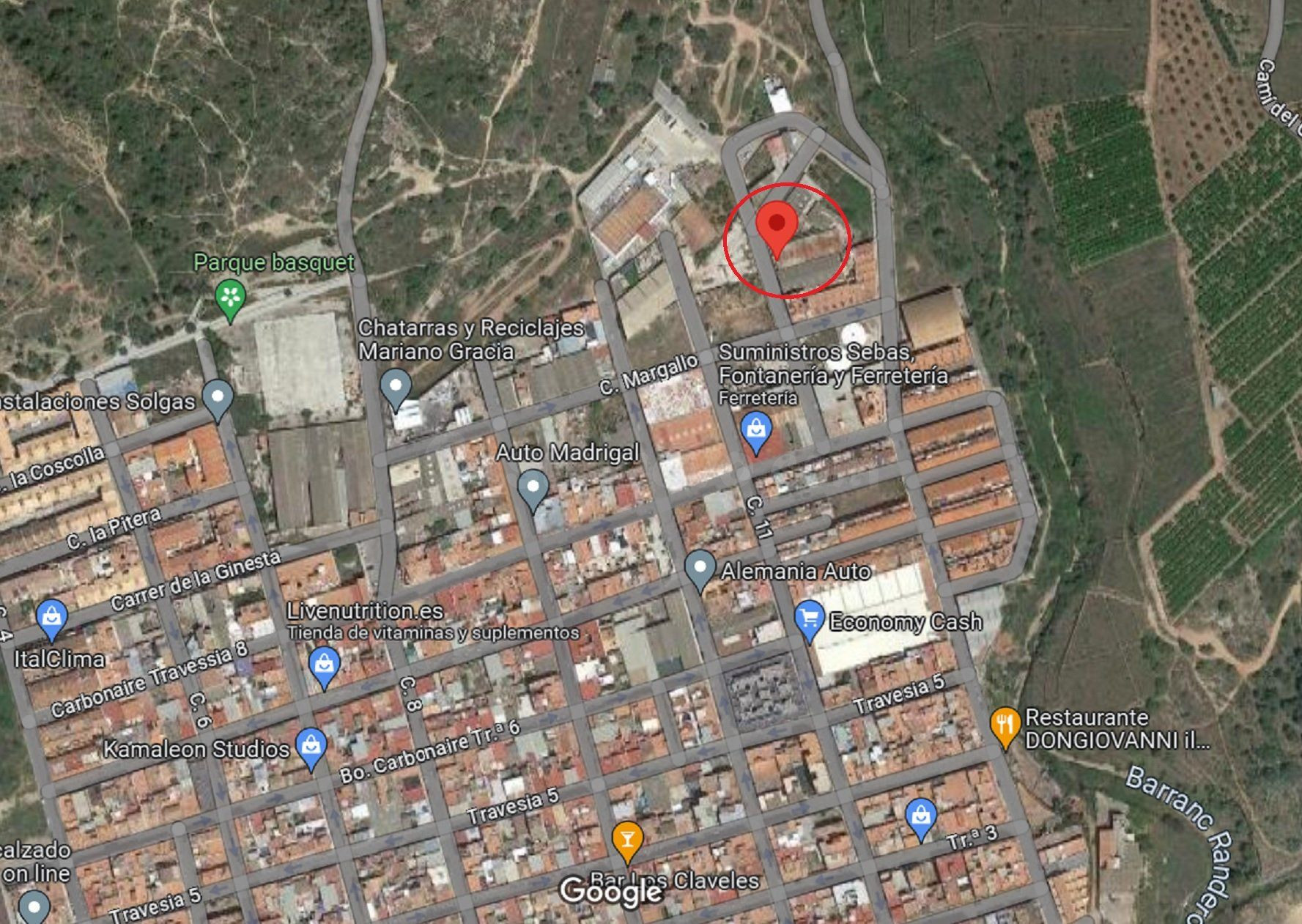 Terreno urbano 1722m² en venta - Comunidad valenciana - foto 2