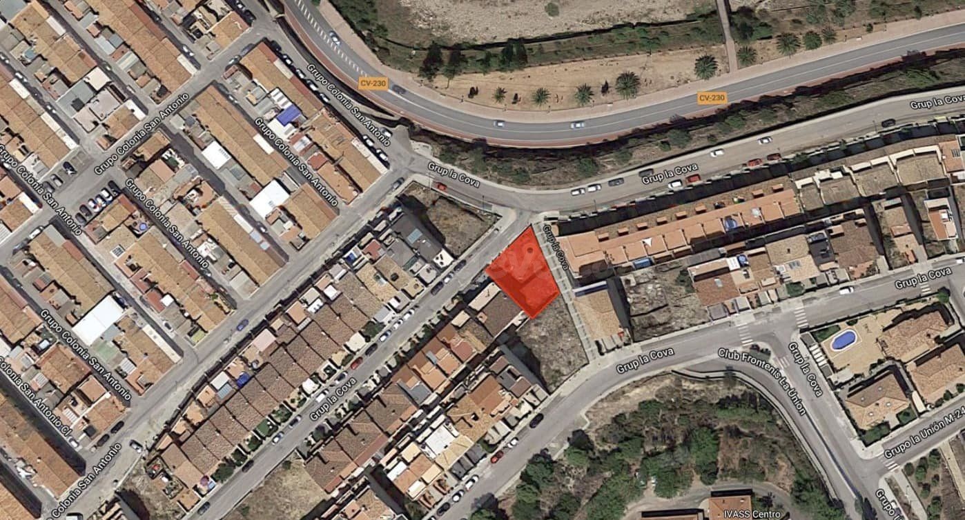 Terreno urbano 299m² en venta - La moleta