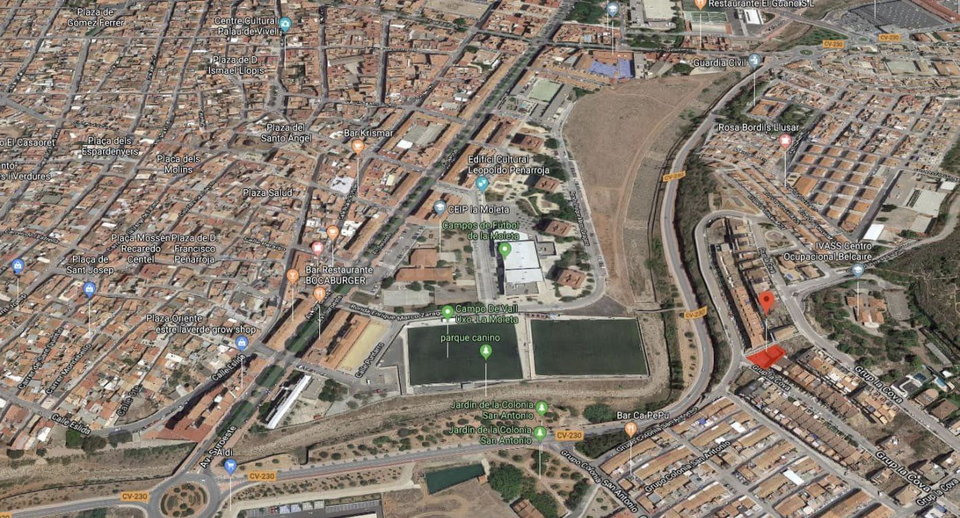 Terreno urbano 299m² en venta - La moleta - foto 2
