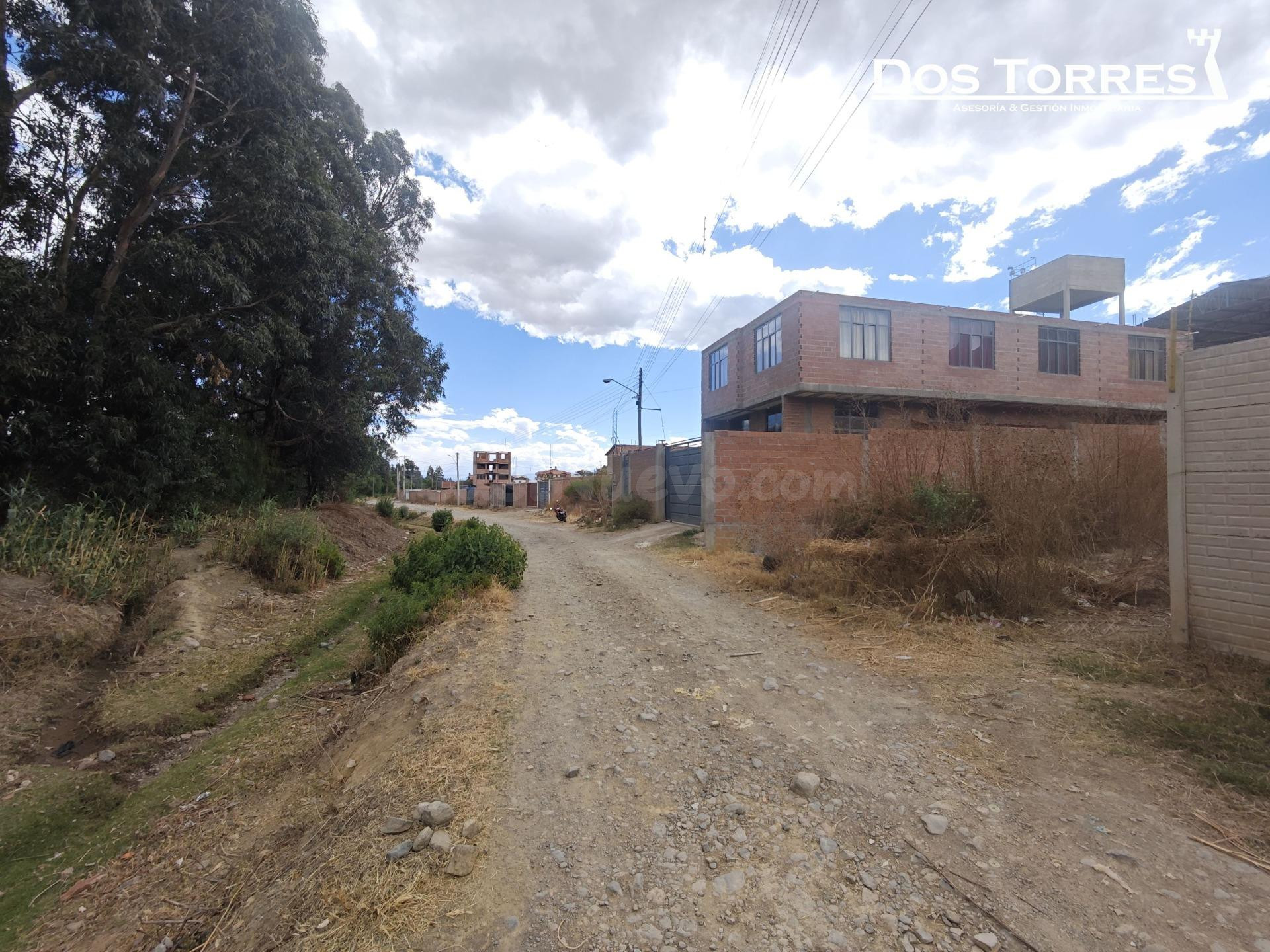 Terreno urbano en venta - Huayllani