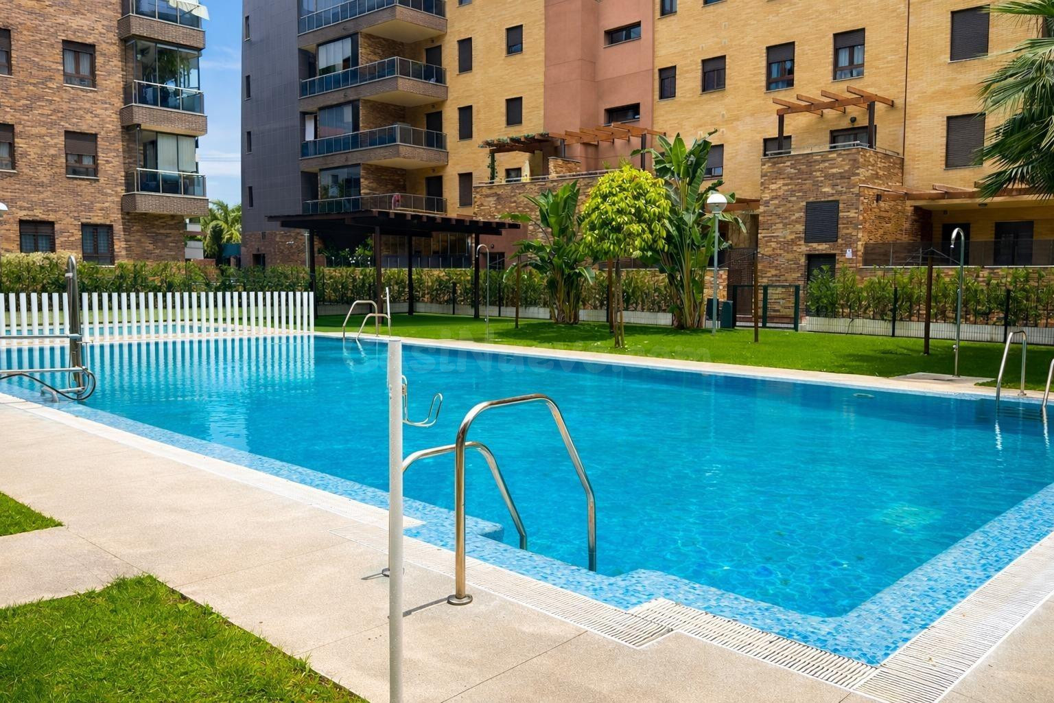 Planta baja con patio de 34 m2 en Nuevo Zoco | Renta libre año 2019