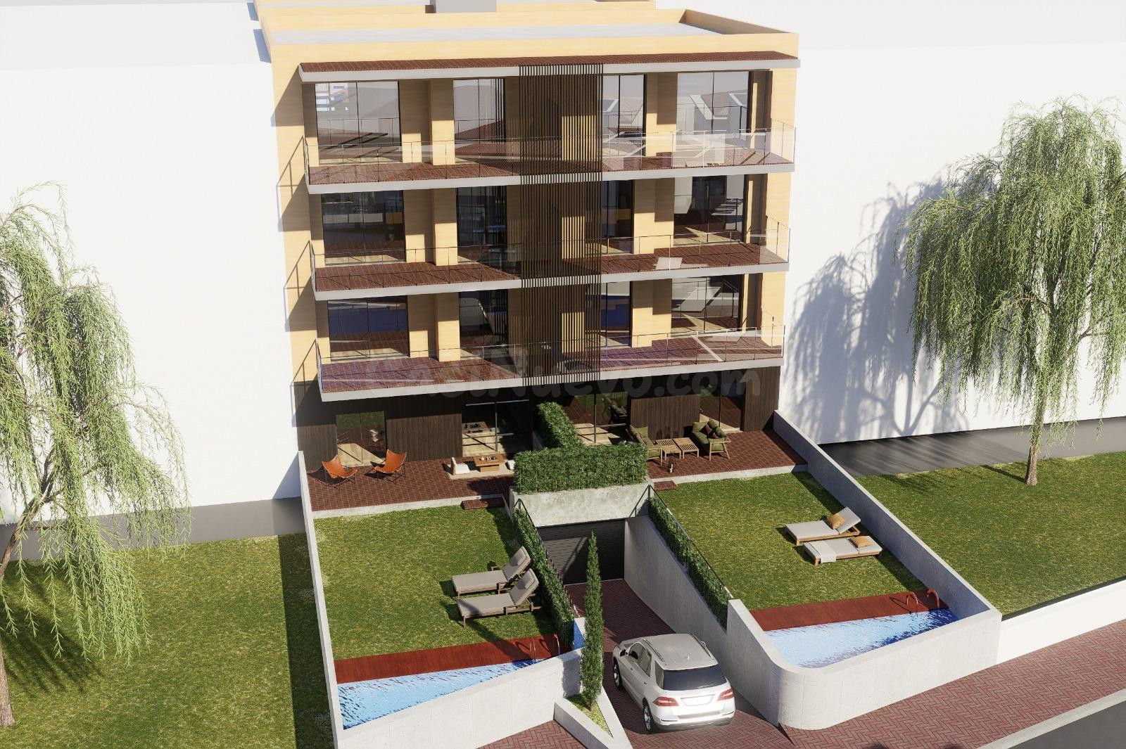 PALAMÓS: OBRA NUEVA CON 2 PLANTAS BAJAS EXCLUSIVAS CON PISCINA PRIVADA EN ENRIC VINCKE!
