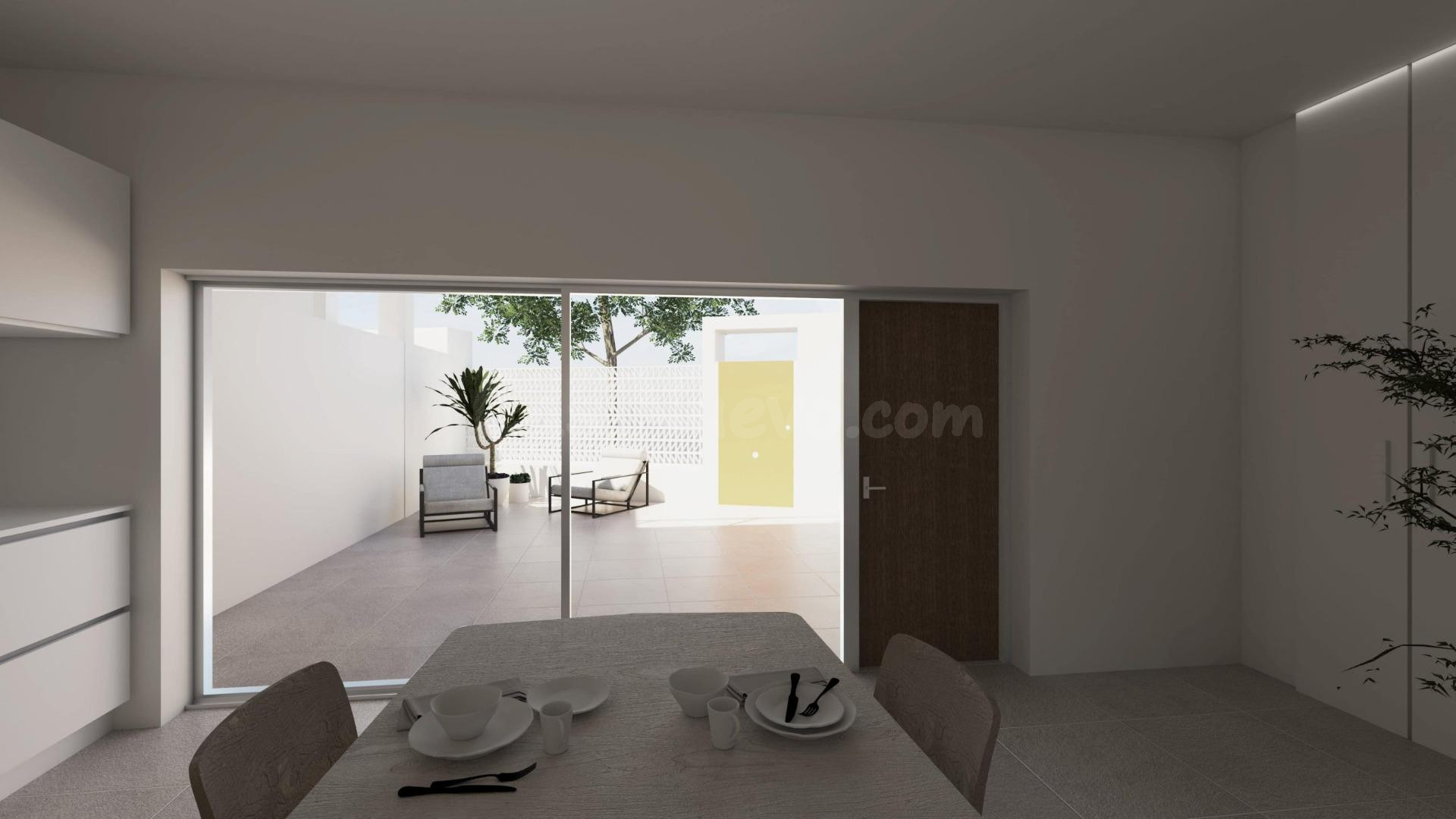 SE VENDE ADOSADO A ESTRENAR EN URBANIZACIÓN CON PISCINA COMU - foto 5
