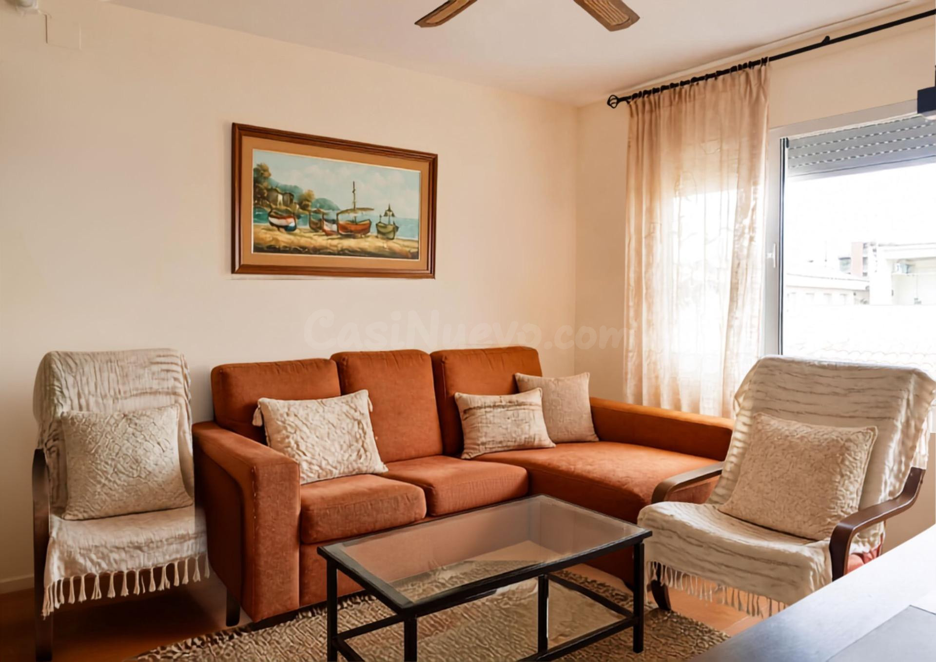 PALAMÓS: APARTAMENTO A 400 METROS A LA PLAYA. ESTADO A RENOVAR. ZONA INSTITUTO.