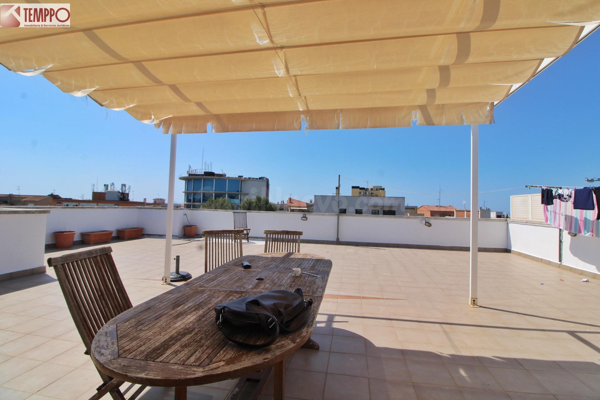 ESPECTACULAR ÁTICO DÚPLEX en CUNIT con TERRAZA PRIVADA DE 12