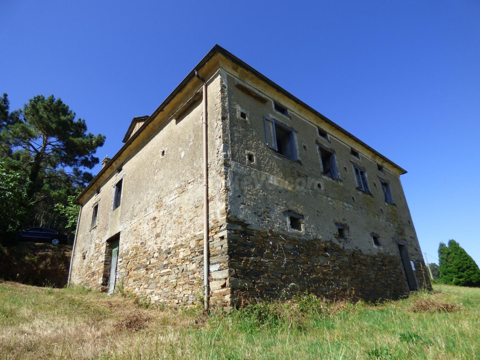 Majestuosa casona de piedra de 1890 con 6.500 m2 de finca en - foto 4