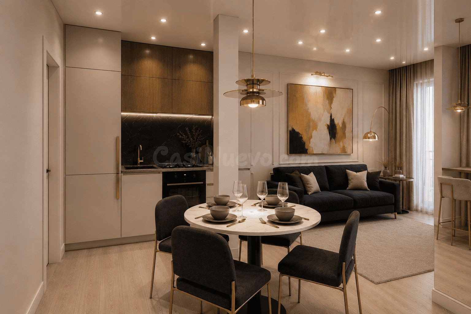 Apartamento 32m² en venta - Centro
