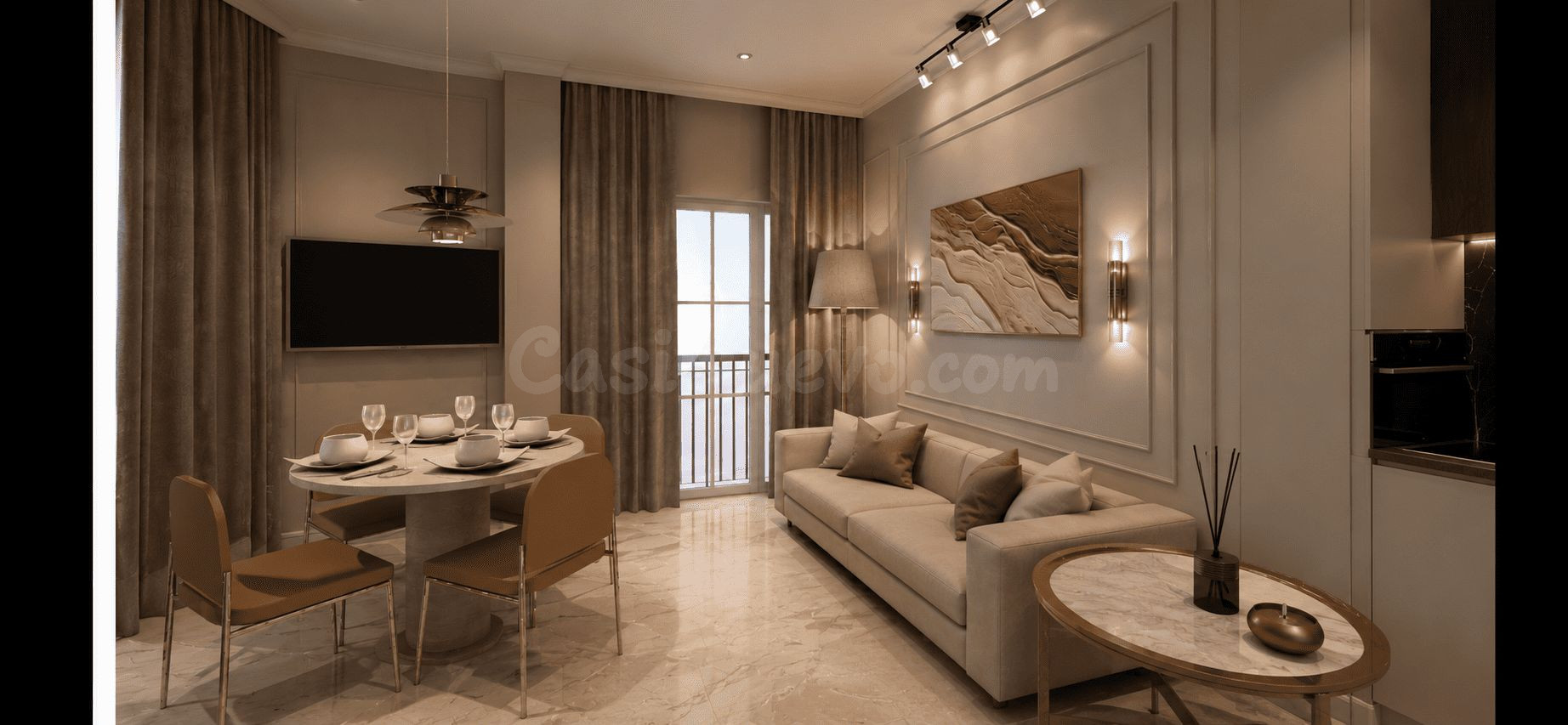Apartamento 1 habitación 36m² en venta - Centro