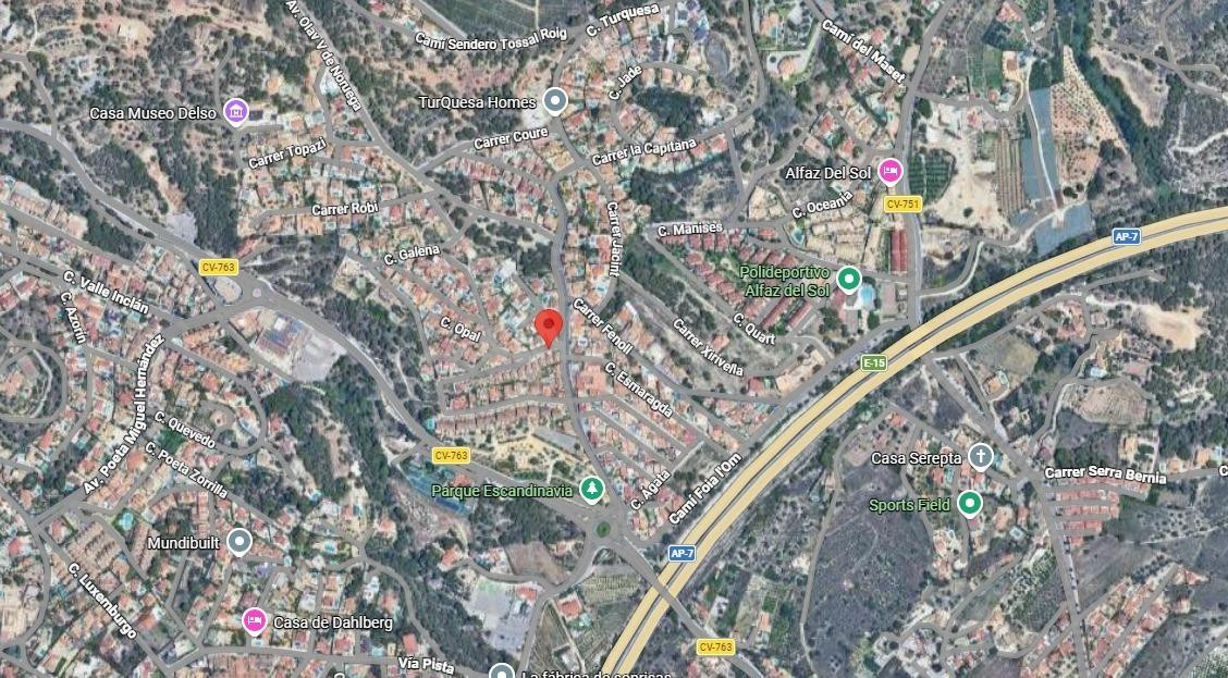 Chalet adosado en venta en Avda Escandinavia L´Alfas del Pi - foto 4