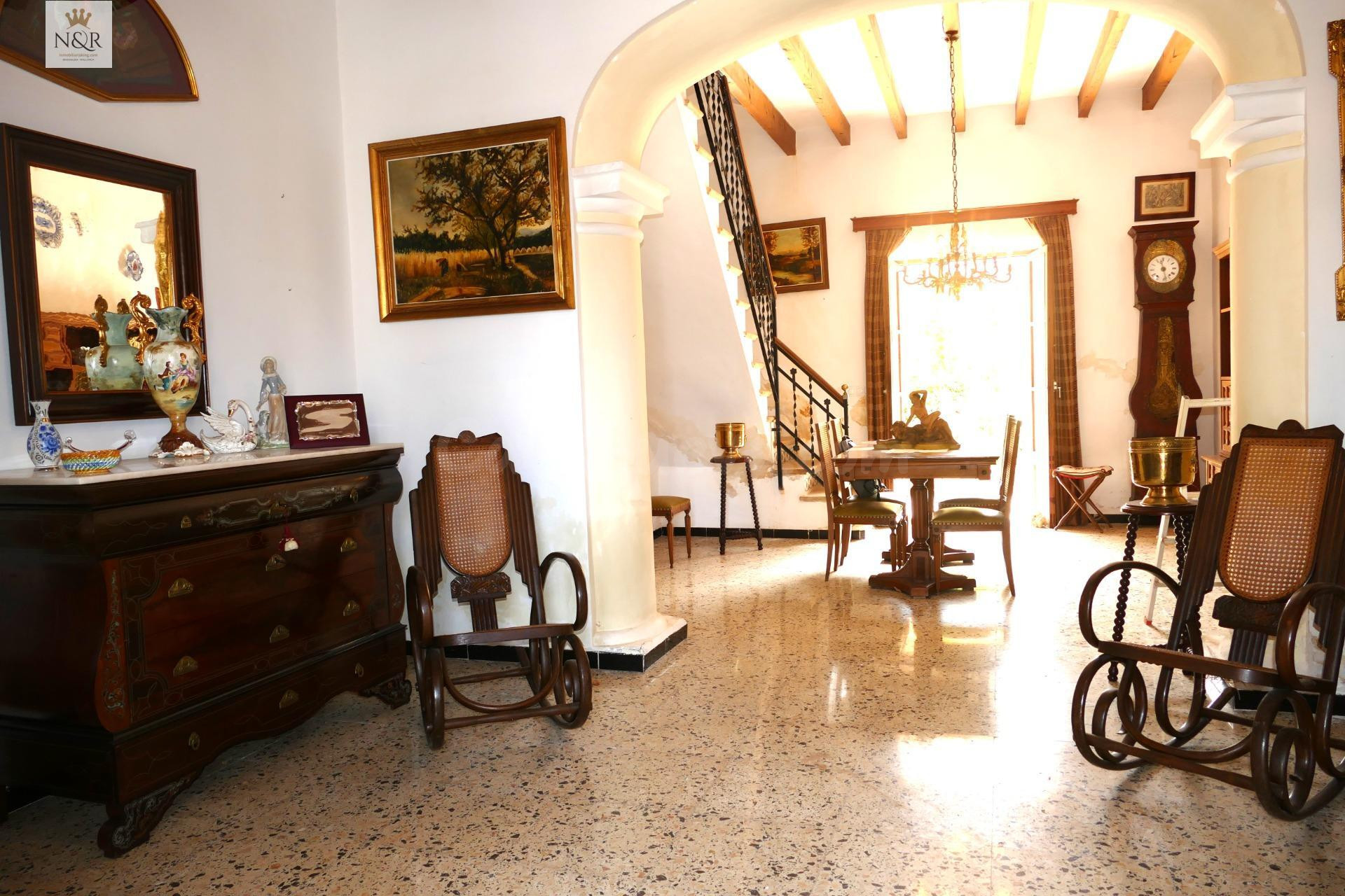 CASA SEÑORIAL EN BINIALI CON GARAJE Y JARDÍN - foto 5