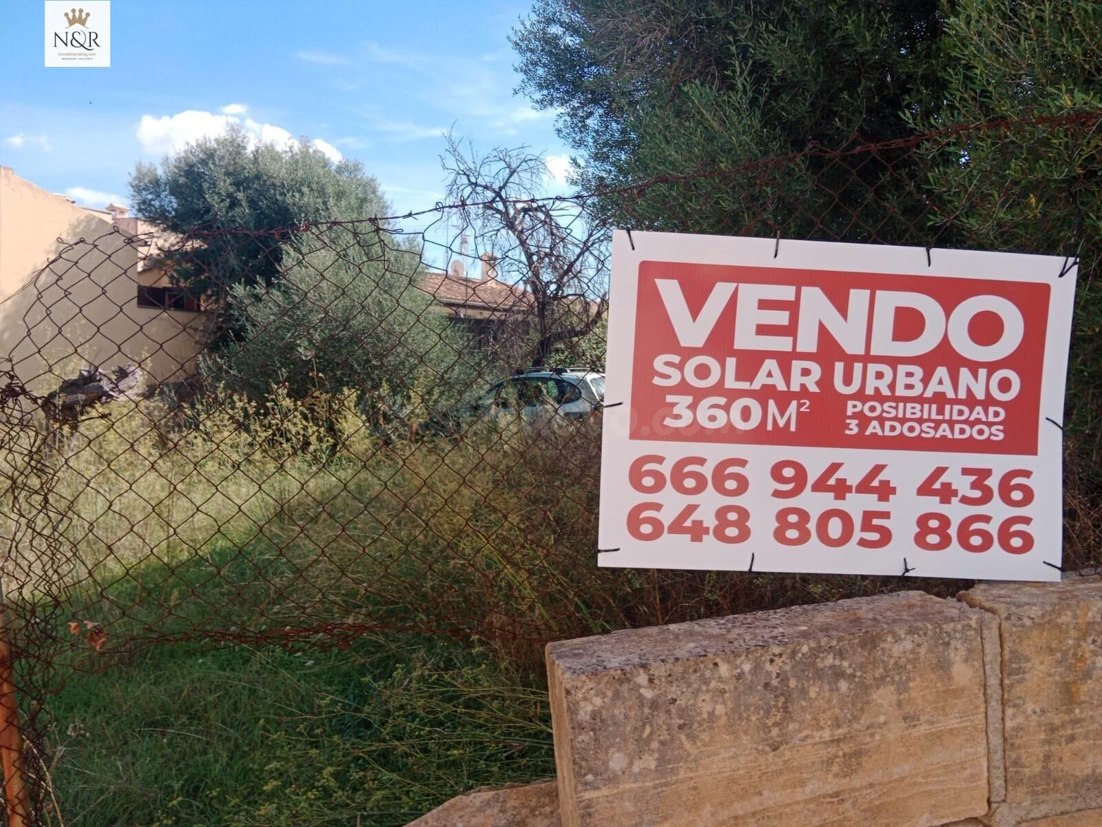 SOLAR MOSCARI PARA CONSTRUCCIÓN 3 ADOSADOS - foto 3