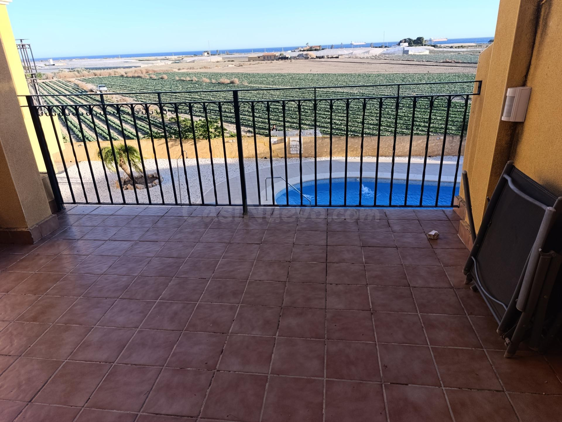 Ático de 2 dormitorios en Primera Línea de Horizonte: Terraz - foto 2