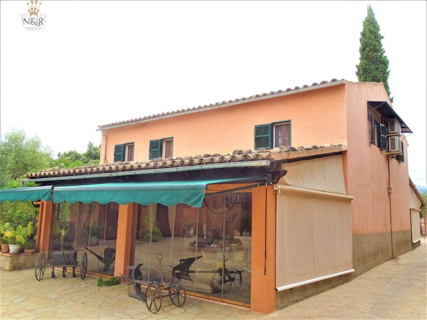 FINCA EN INCA CON CASA DE 200 M2, LUZ Y AGUA - foto 2