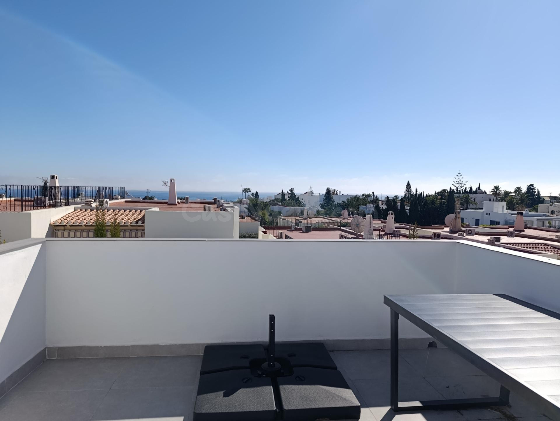 EXCLUSIVA EN MOJÁCAR PLAYA: Elegancia y Confort en "Vista de los Ángeles" Adosado de 3 dormitorios a 470 m de la Playa