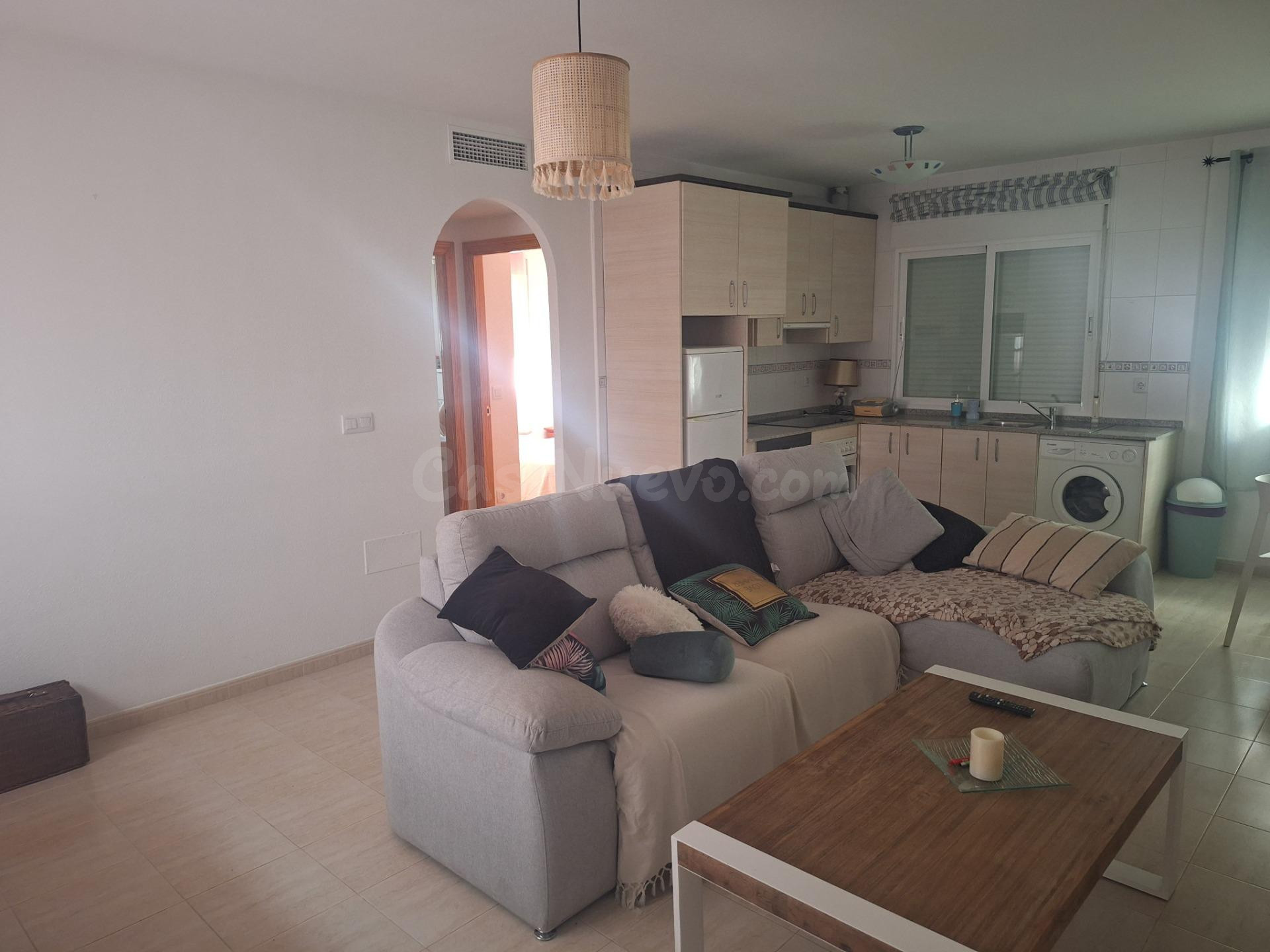 Apartamento de diseño: 2 dorm, piscina y parking en Palomare - foto 2