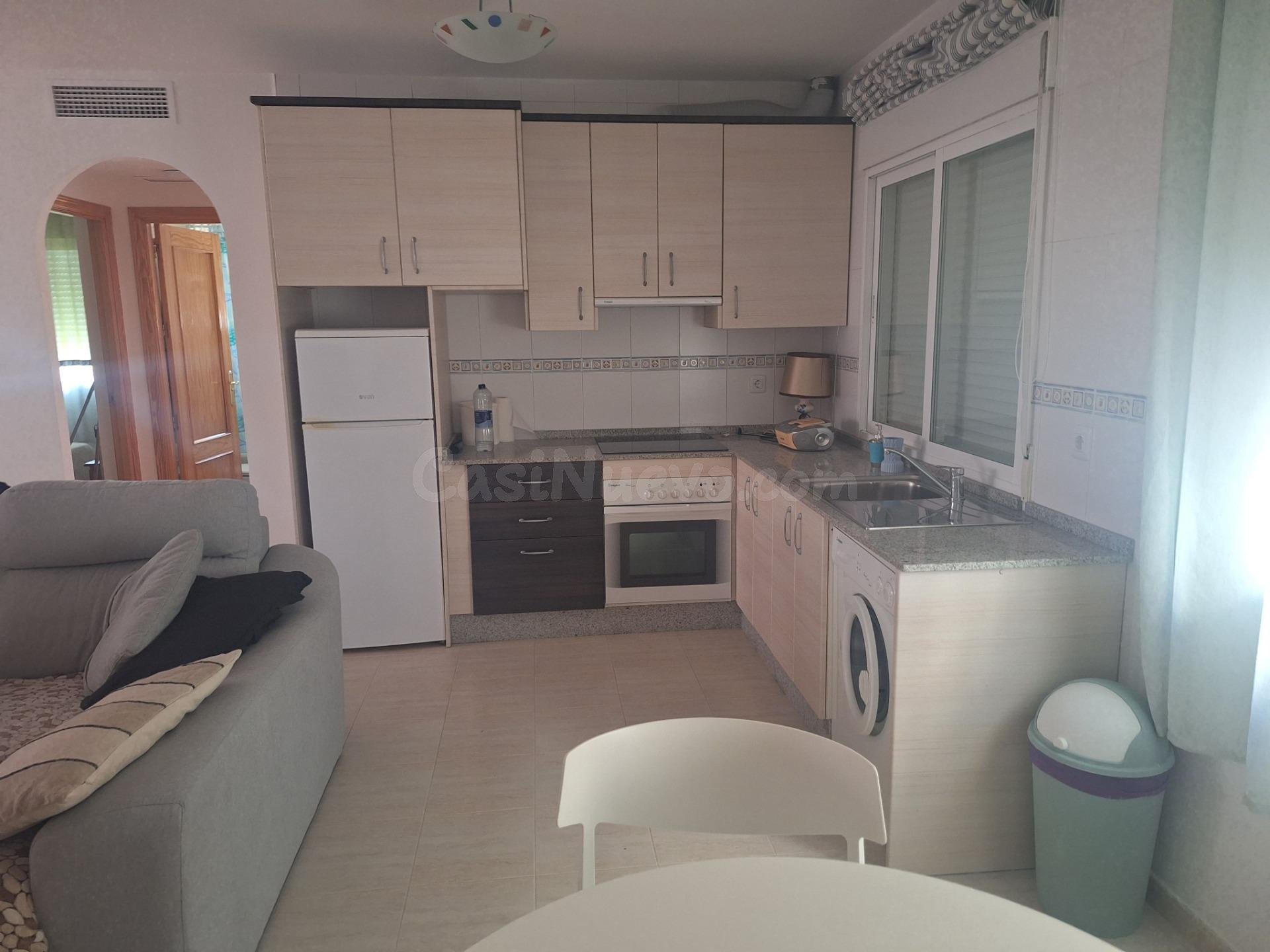 Apartamento de diseño: 2 dorm, piscina y parking en Palomare - foto 3
