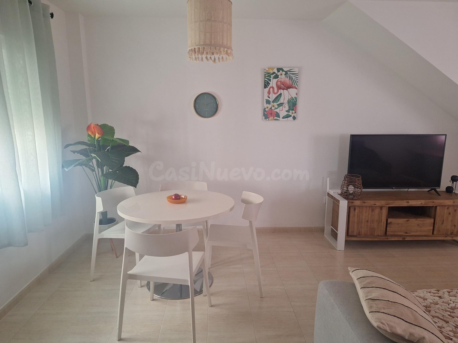 Apartamento de diseño: 2 dorm, piscina y parking en Palomare - foto 4