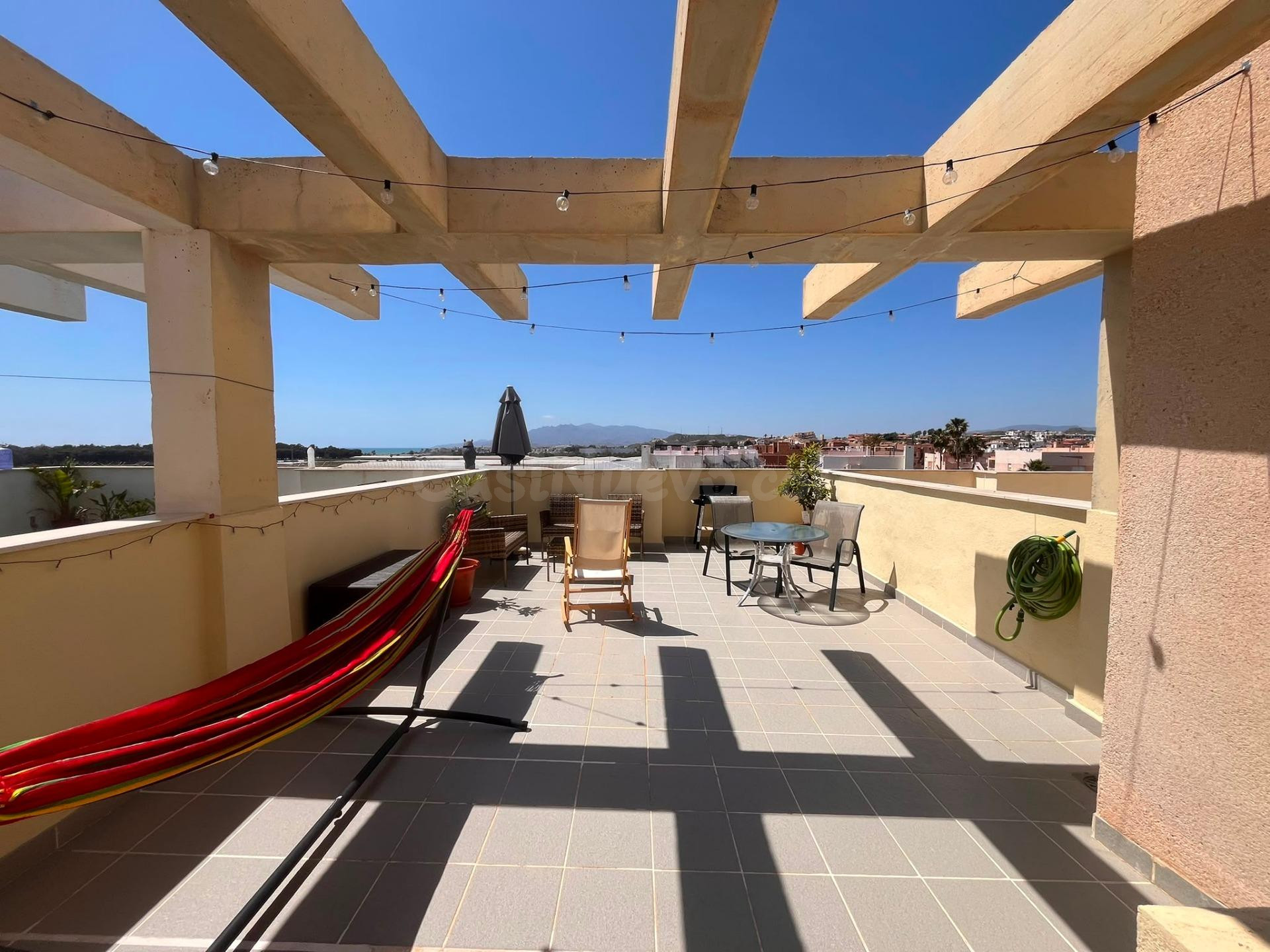 ✨ Espectacular Ático de 2 dormitorios 2 baños con Solárium Privado en Urb. Playa Azul, Palomares