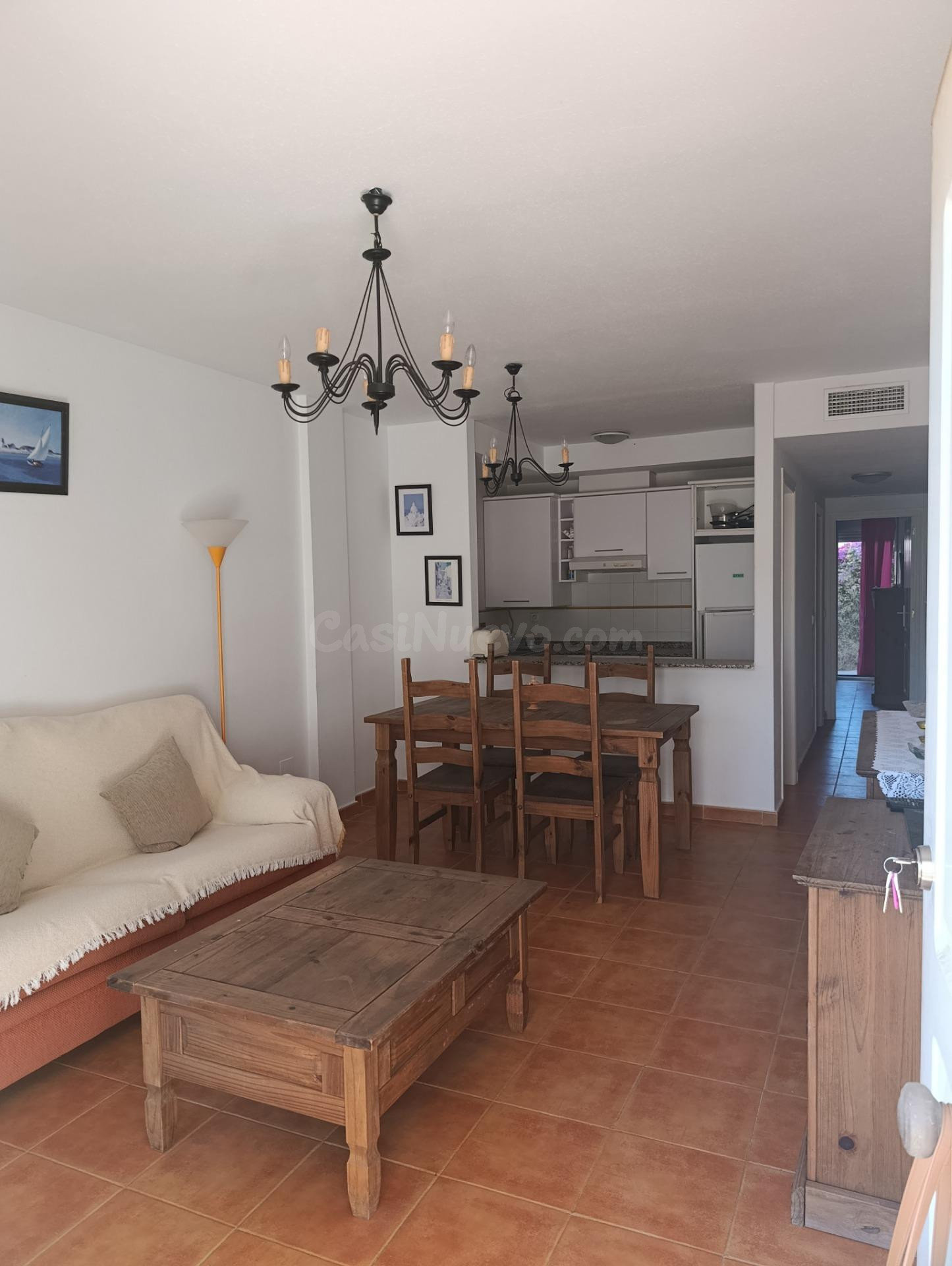 Apartamento de 1 dormitorio en planta baja con 2 terrazas a  - foto 3