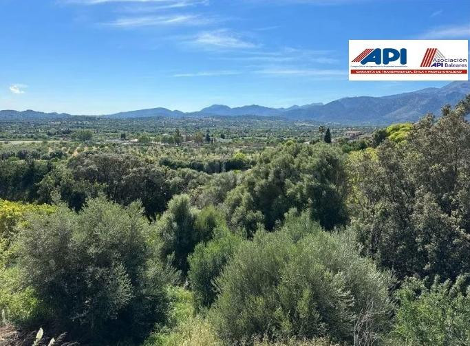 Terreno en venta con unas vistas espectaculares a la Serra d